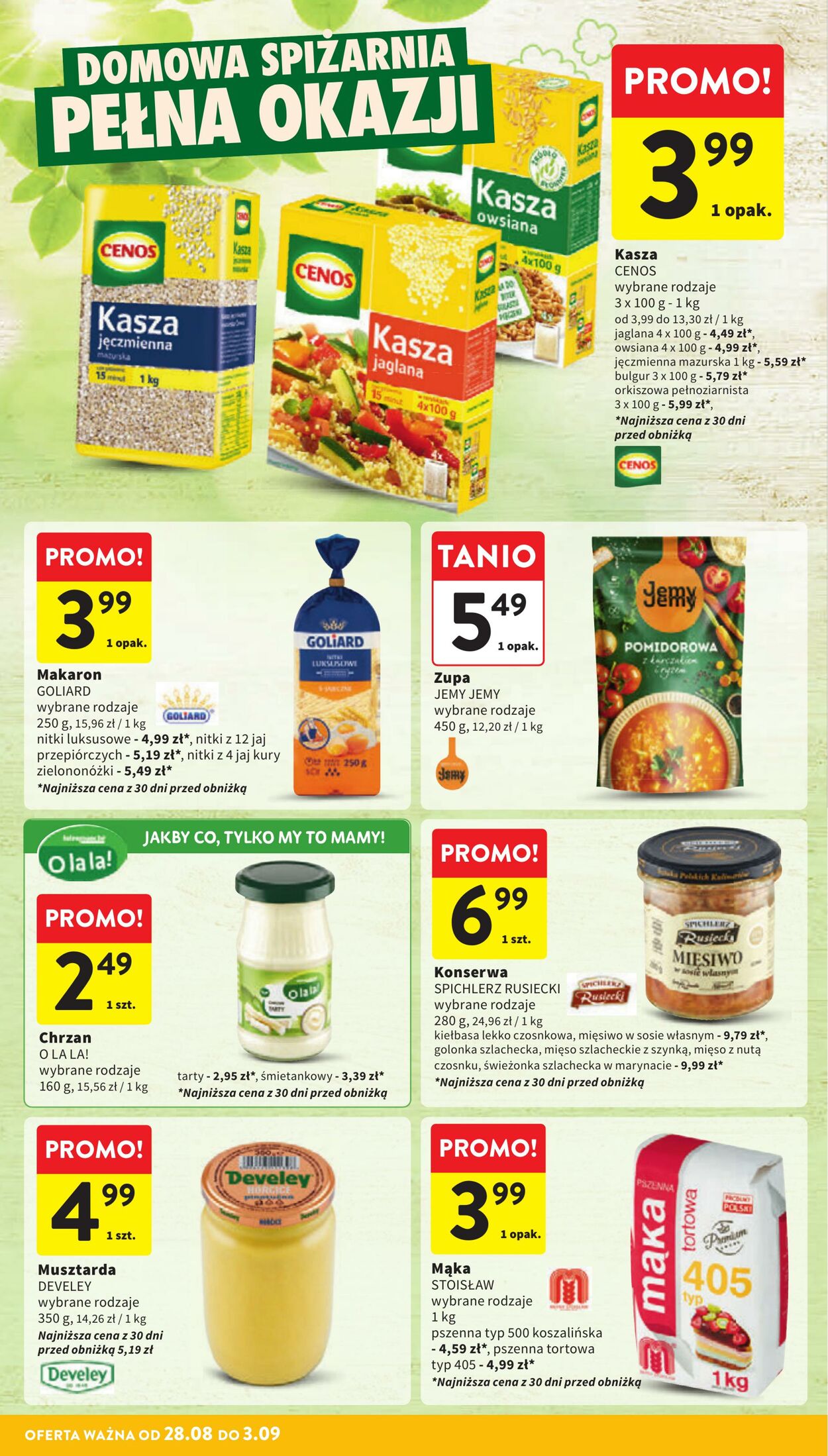 Gazetka Intermarché 28.08.2025 - 03.09.2025