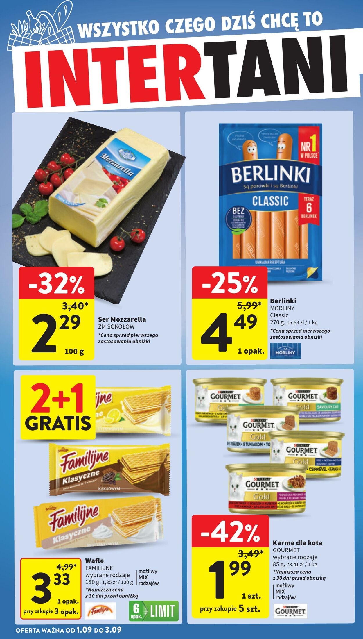 Gazetka Intermarché 28.08.2025 - 03.09.2025