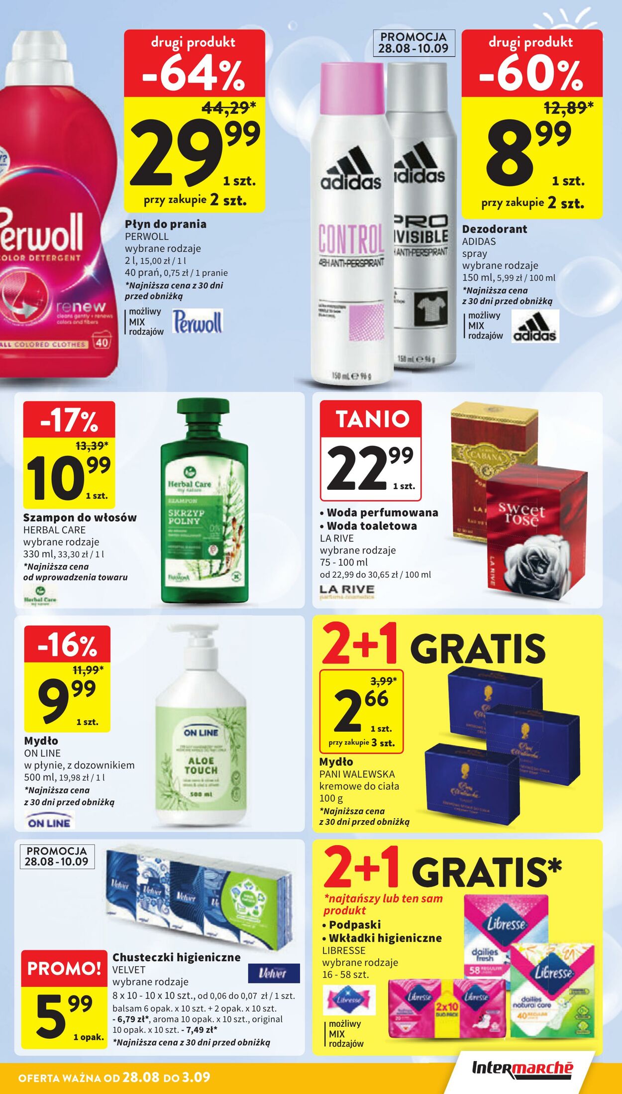Gazetka Intermarché 28.08.2025 - 03.09.2025