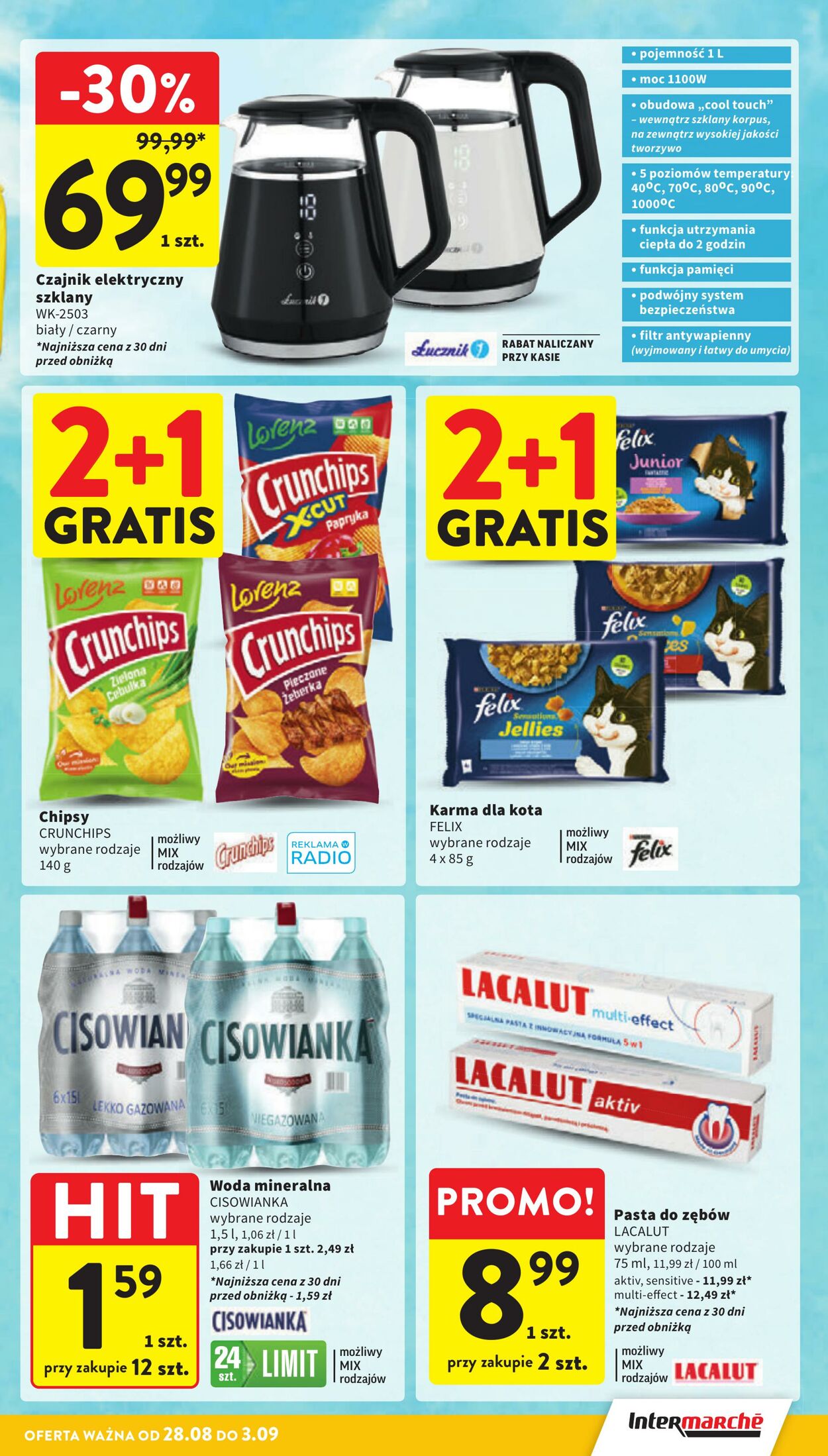 Gazetka Intermarché 28.08.2025 - 03.09.2025