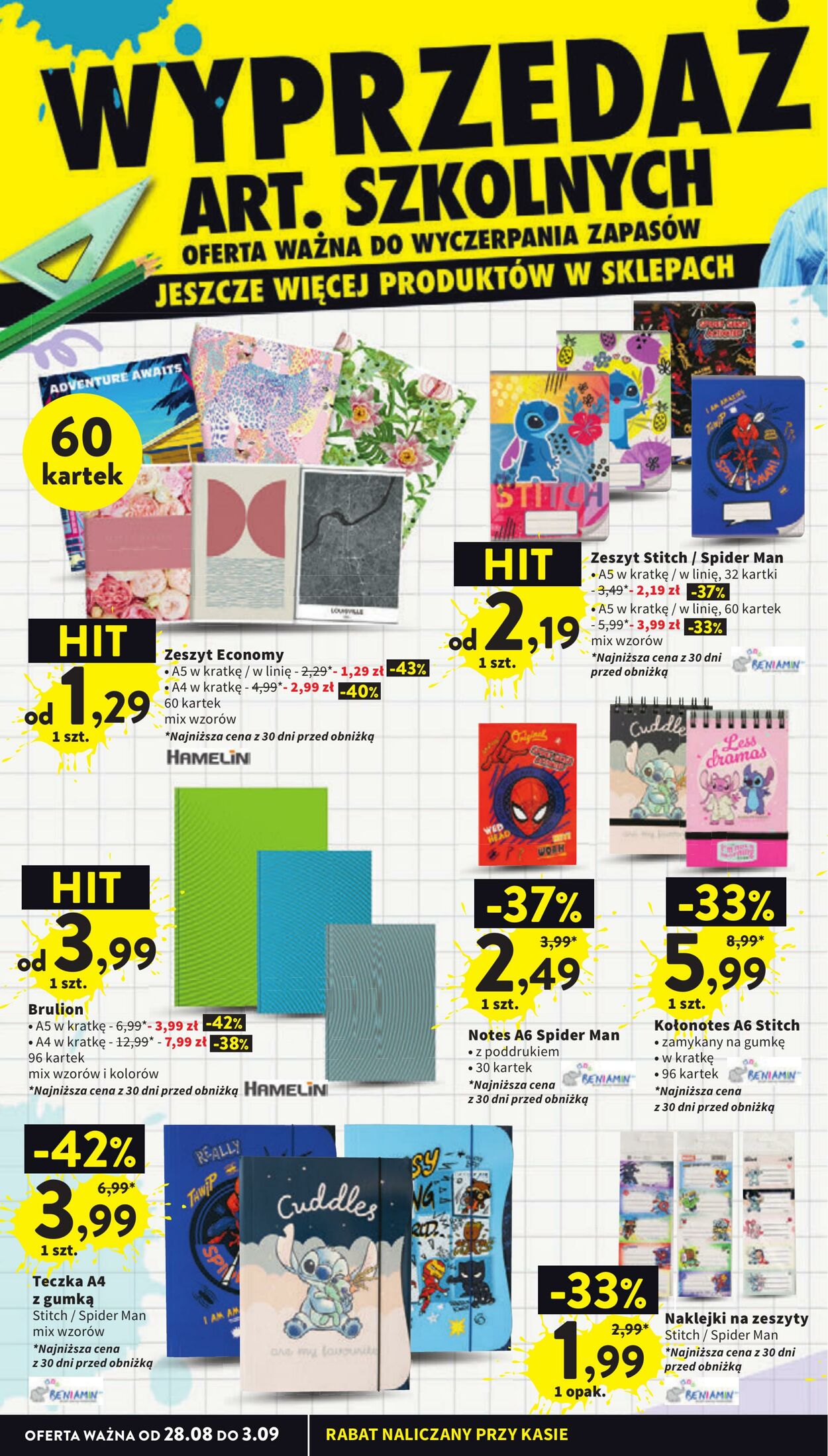 Gazetka Intermarché 28.08.2025 - 03.09.2025