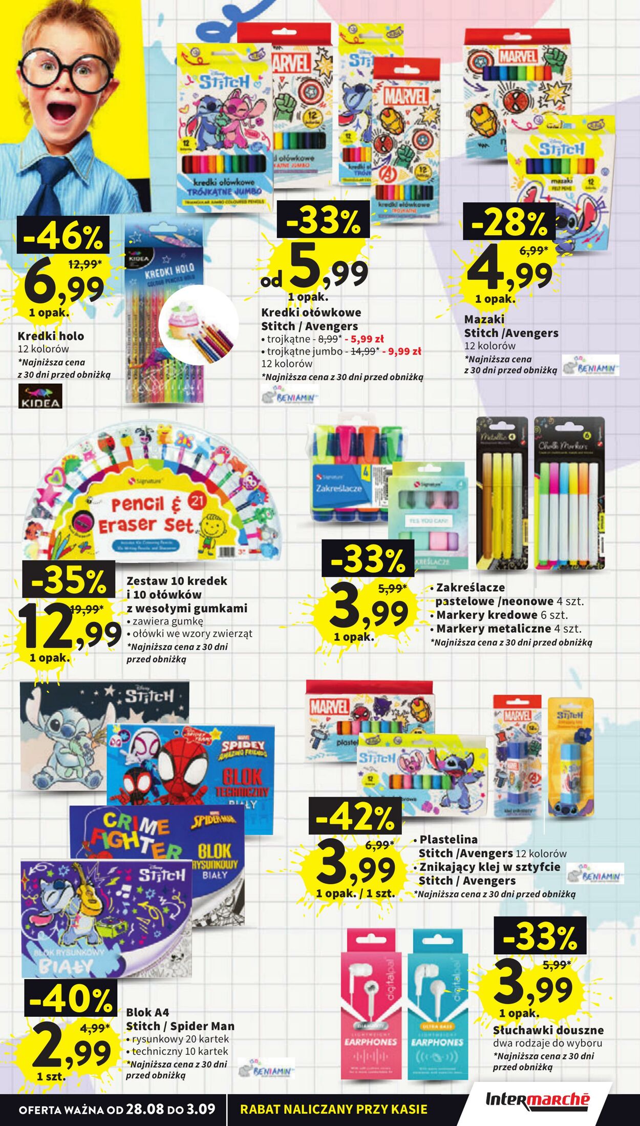 Gazetka Intermarché 28.08.2025 - 03.09.2025