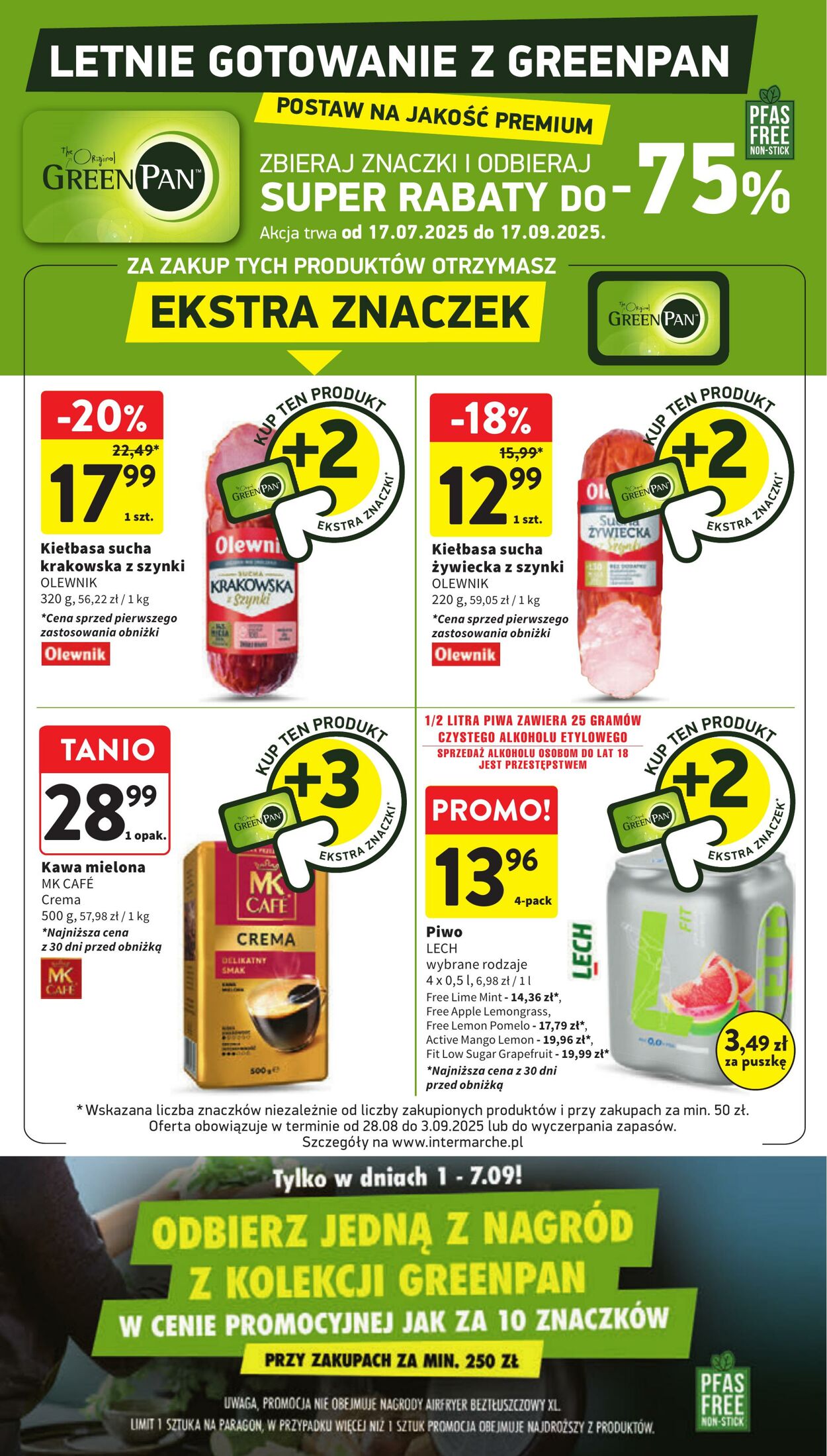 Gazetka Intermarché 28.08.2025 - 03.09.2025