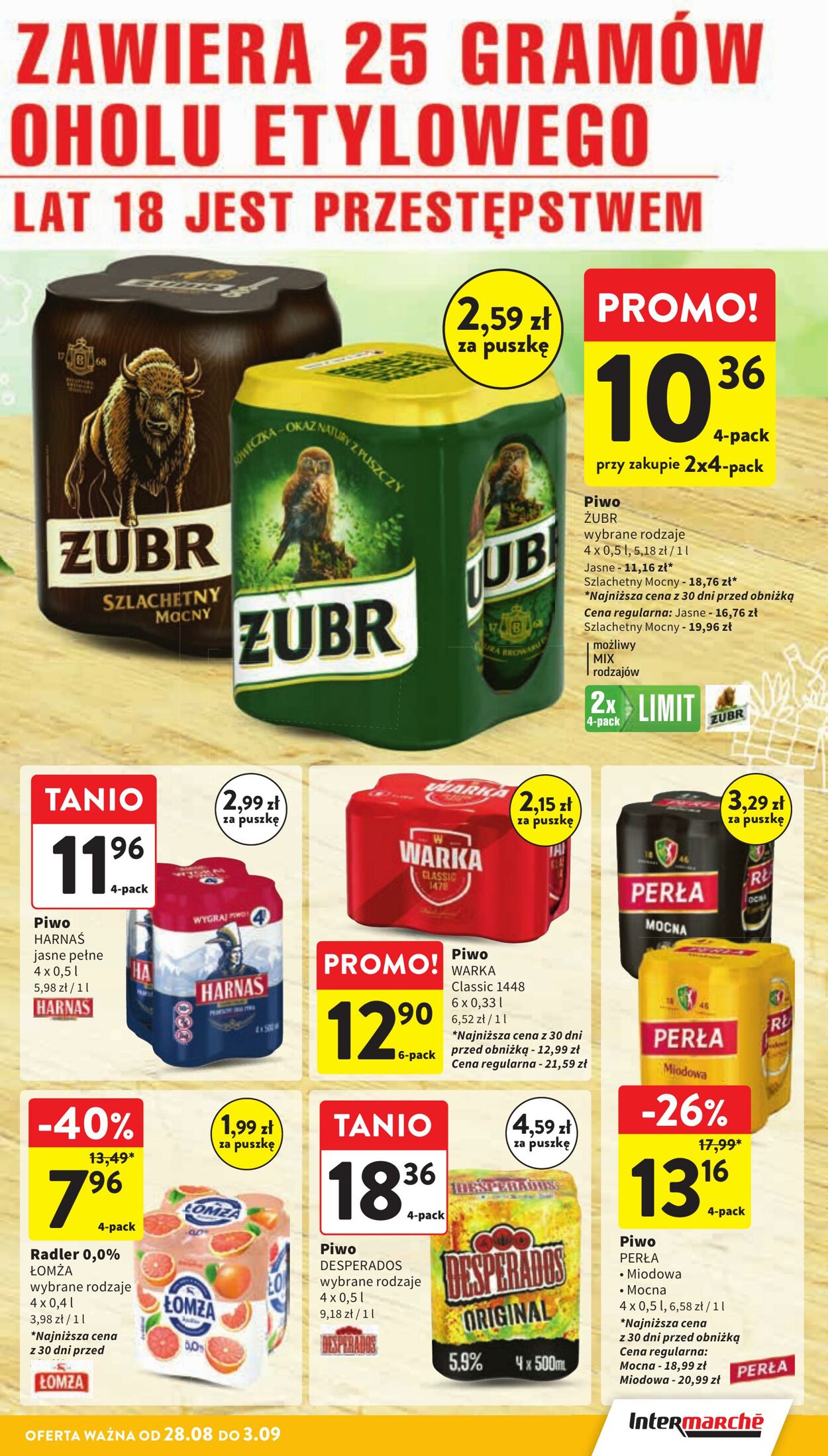 Gazetka Intermarché 28.08.2025 - 03.09.2025