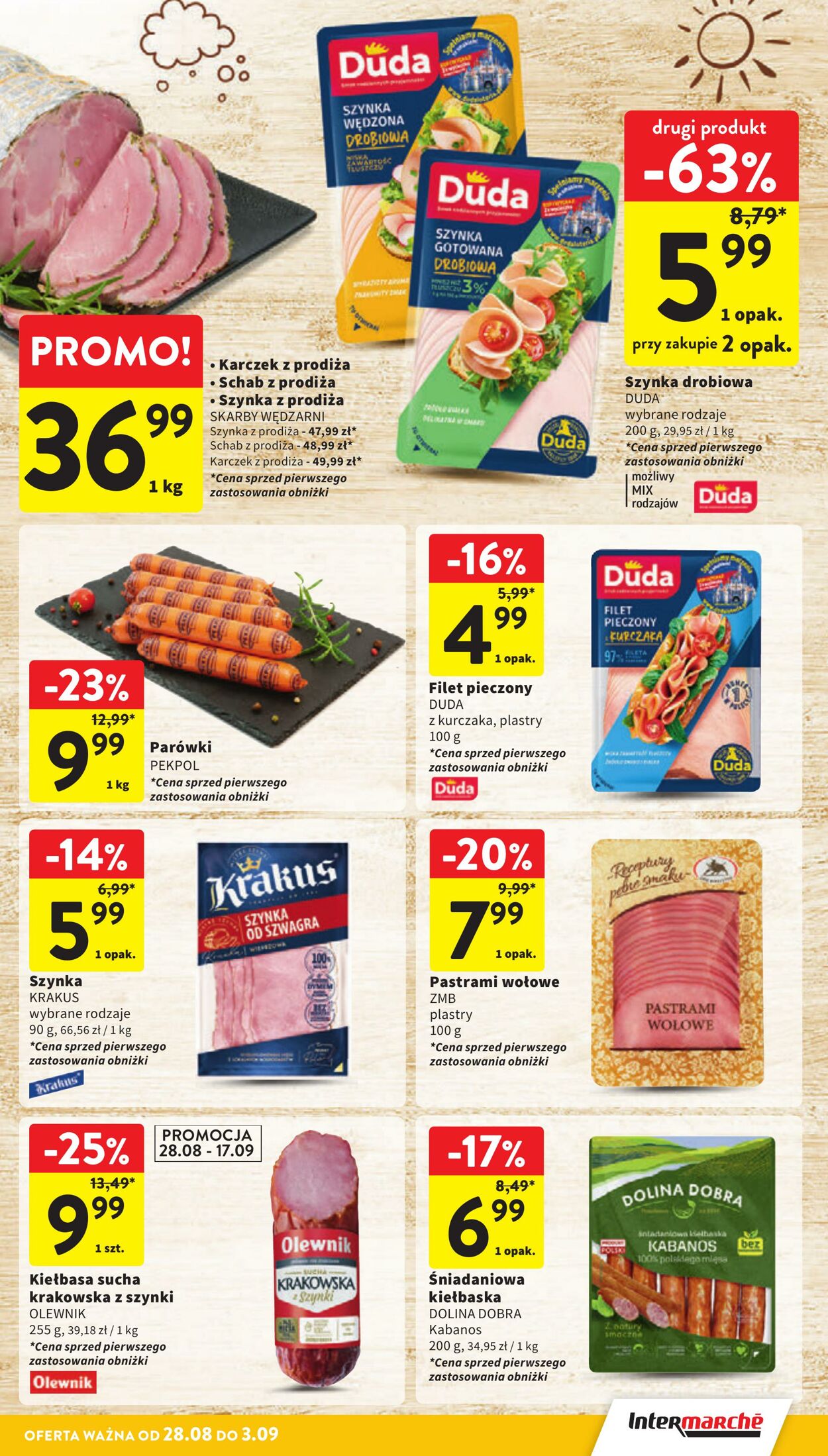 Gazetka Intermarché 28.08.2025 - 03.09.2025