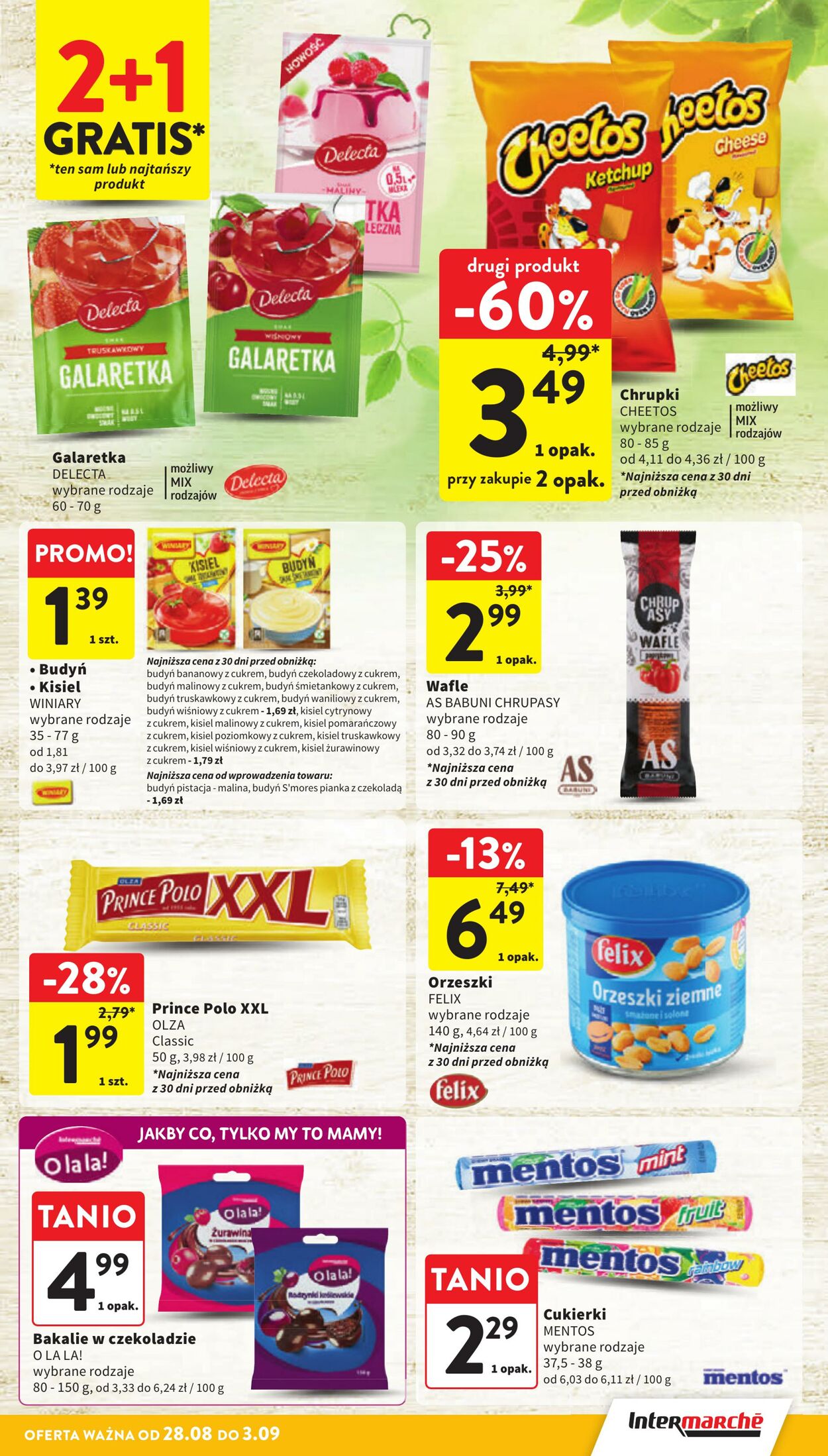 Gazetka Intermarché 28.08.2025 - 03.09.2025