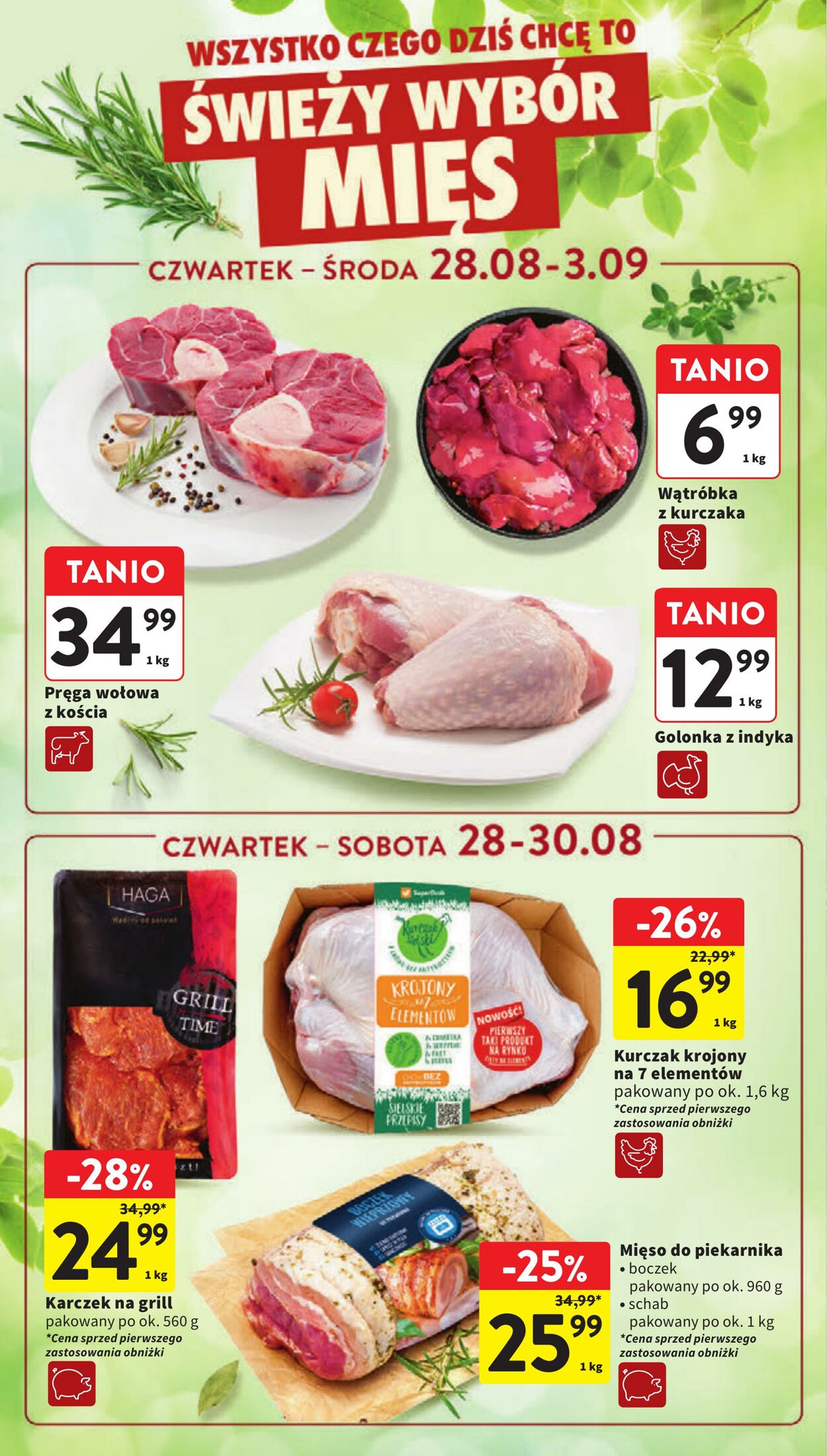 Gazetka Intermarché 28.08.2025 - 03.09.2025
