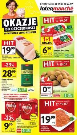 Gazetka Intermarché 31.07.2025 - 06.08.2025