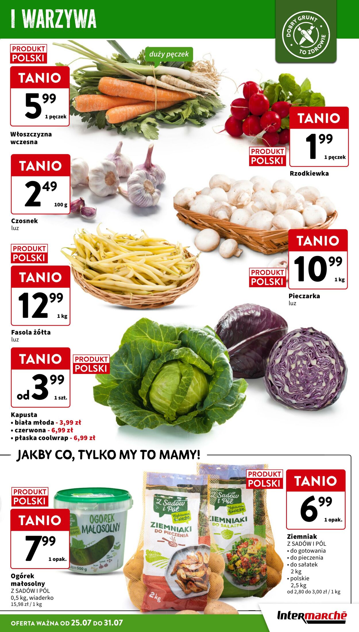 Gazetka Intermarché 25.07.2024 - 31.07.2024