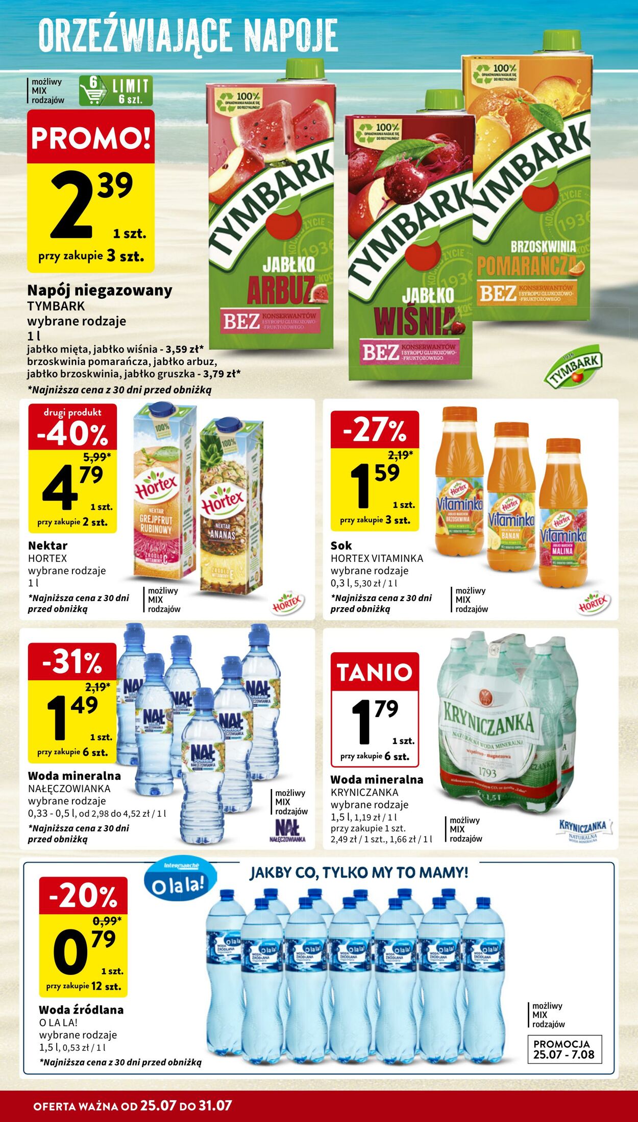 Gazetka Intermarché 25.07.2024 - 31.07.2024