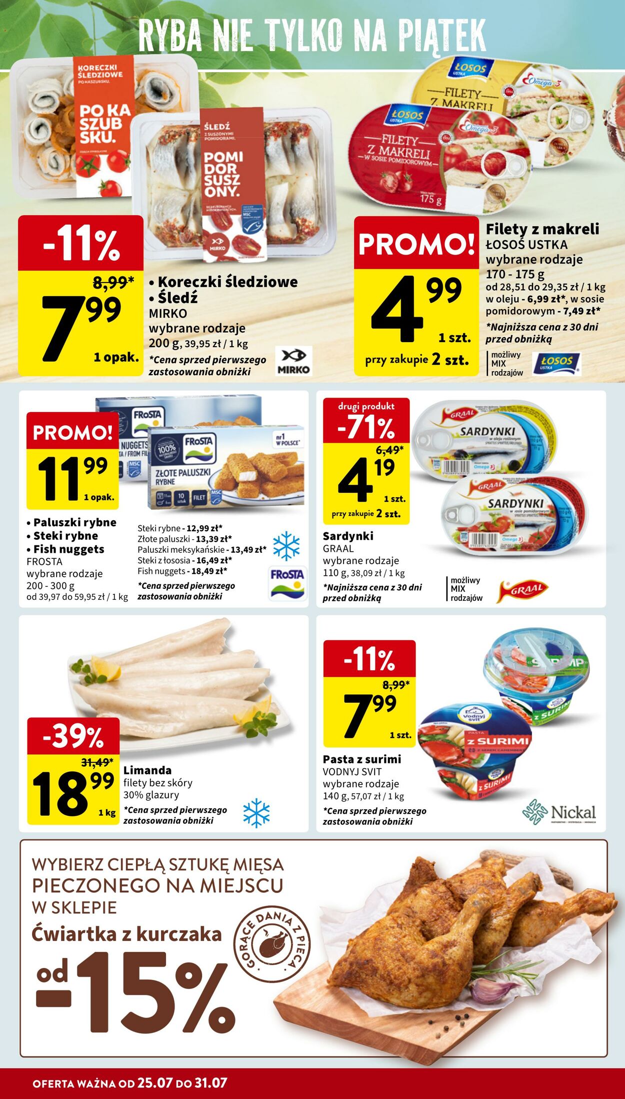 Gazetka Intermarché 25.07.2024 - 31.07.2024