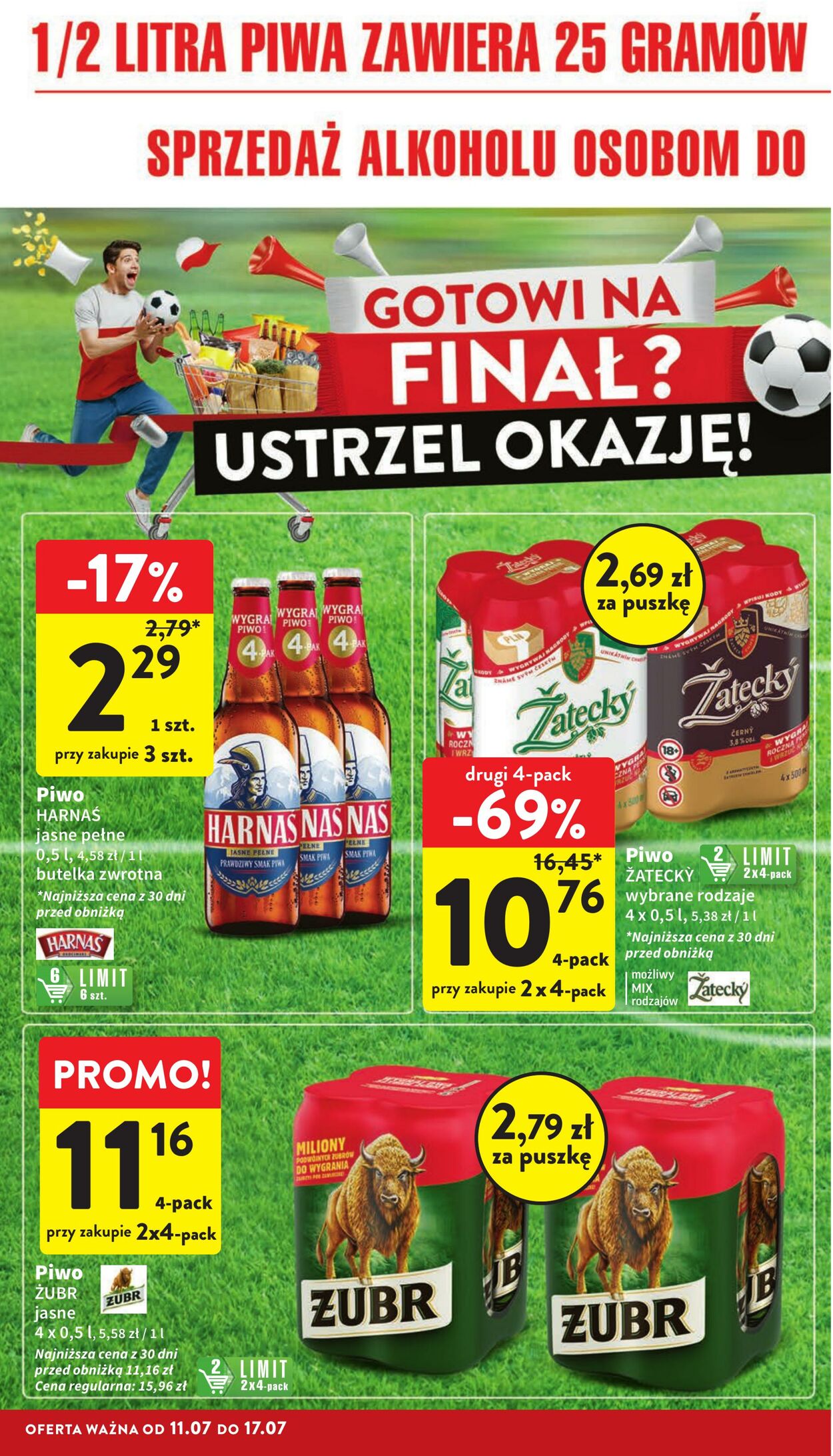 Gazetka Intermarché 11.08.2024 - 17.08.2024