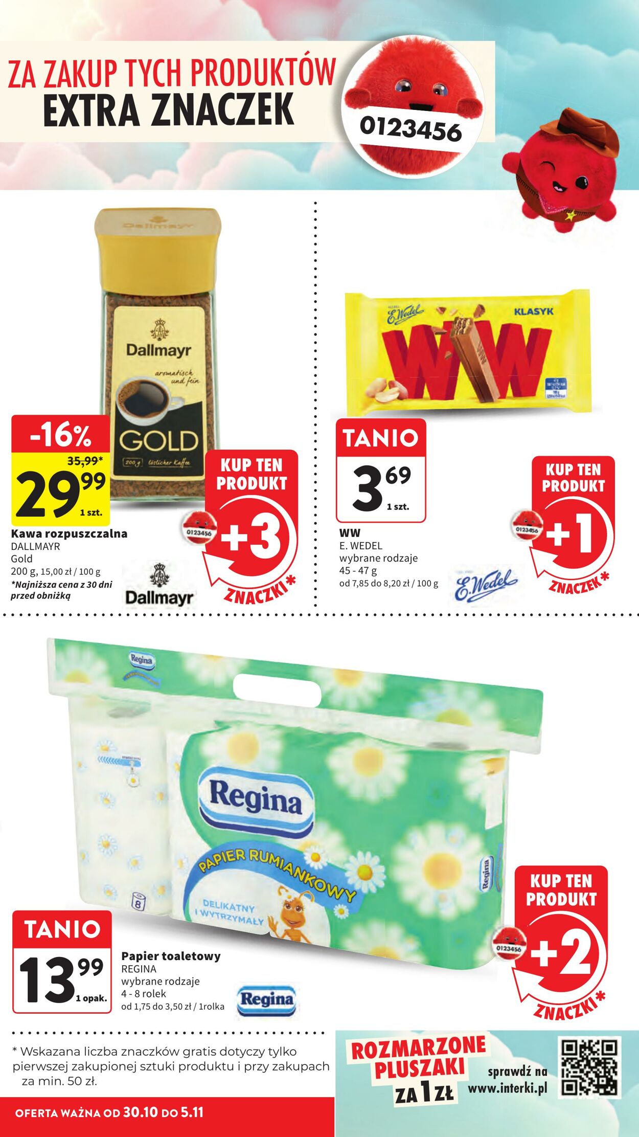 Gazetka Intermarché 30.10.2025 - 05.11.2025