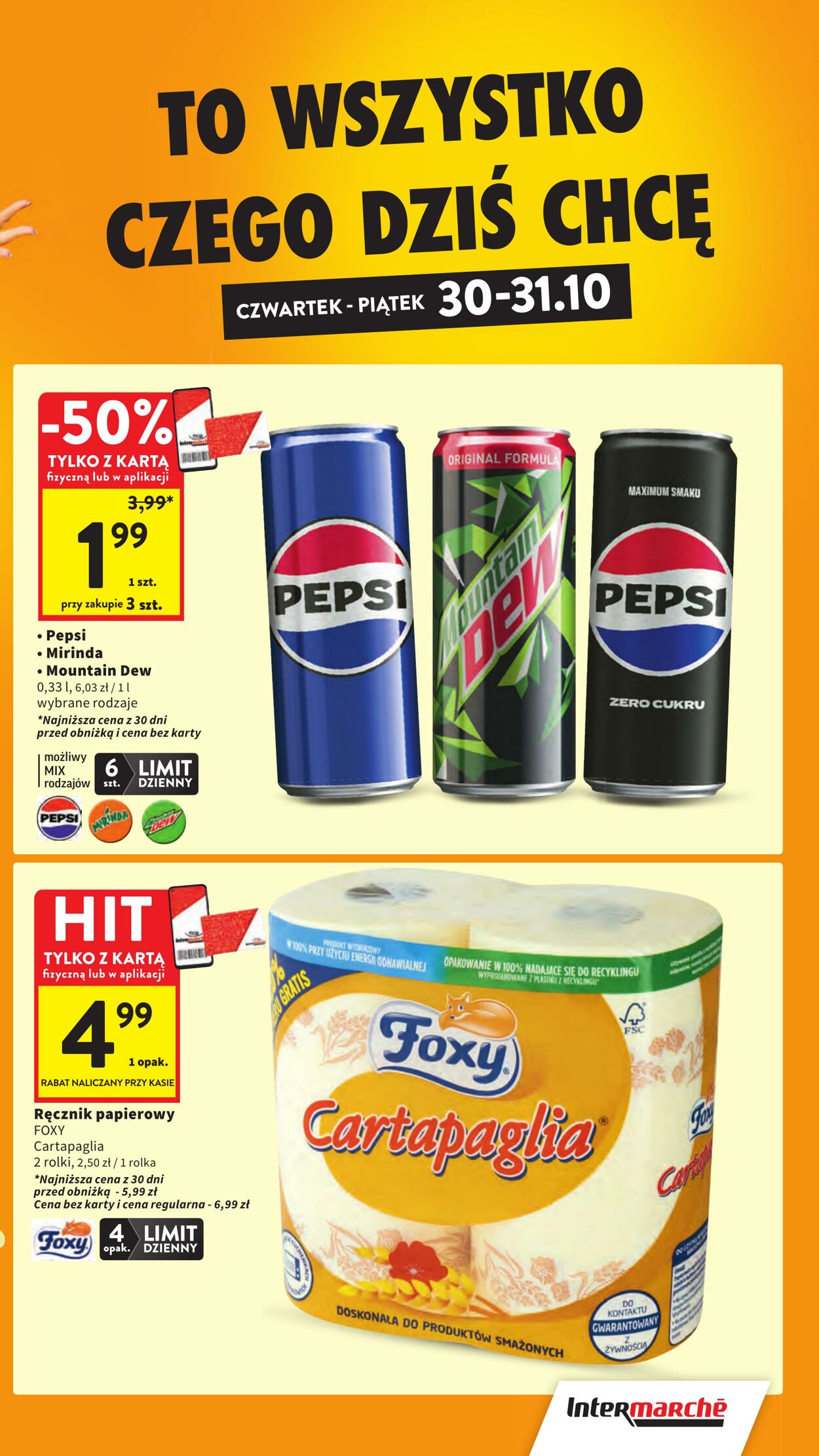 Gazetka Intermarché 30.10.2025 - 05.11.2025