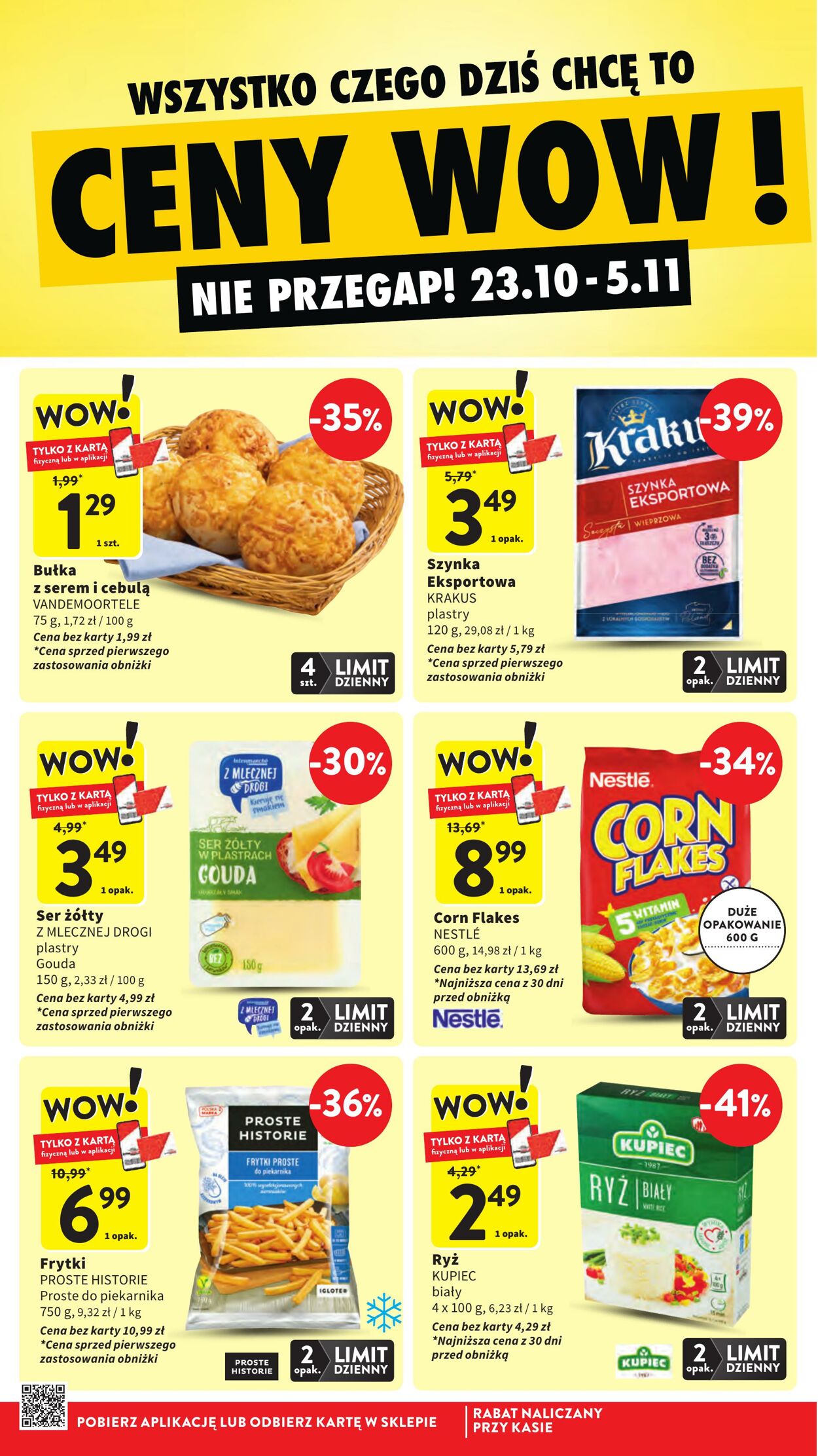 Gazetka Intermarché 30.10.2025 - 05.11.2025