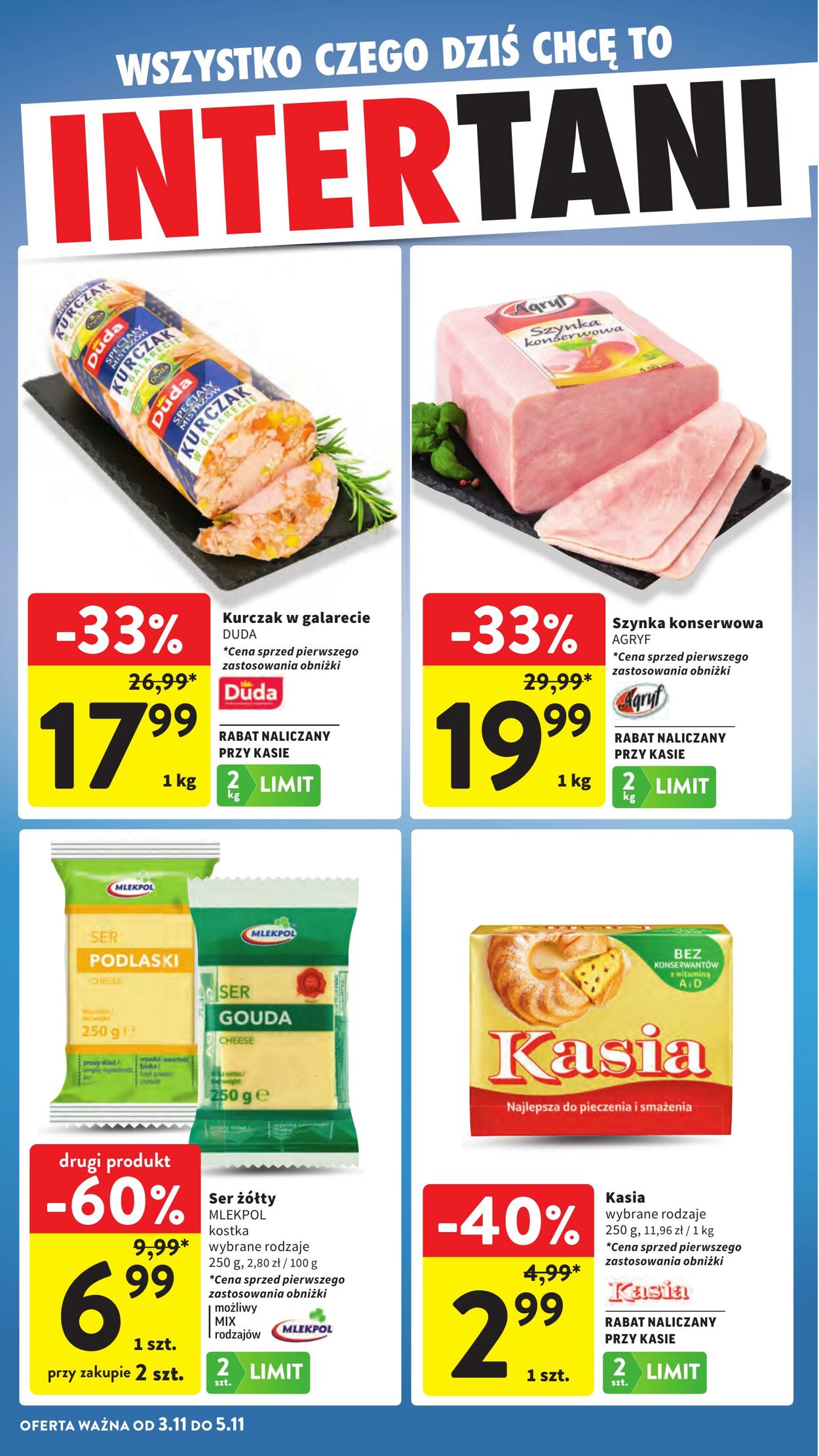 Gazetka Intermarché 30.10.2025 - 05.11.2025