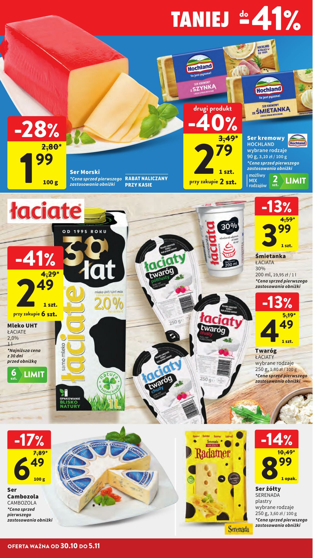 Gazetka Intermarché 30.10.2025 - 05.11.2025