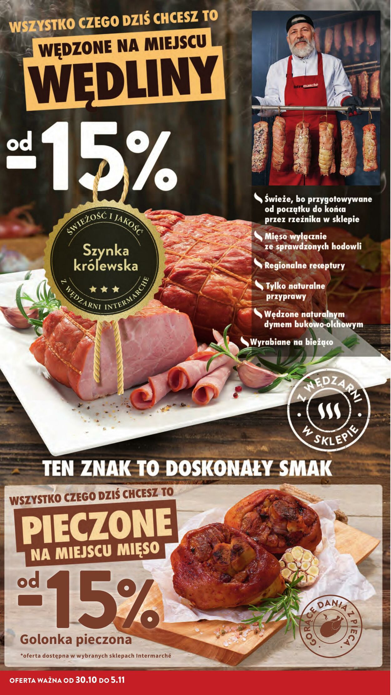 Gazetka Intermarché 30.10.2025 - 05.11.2025