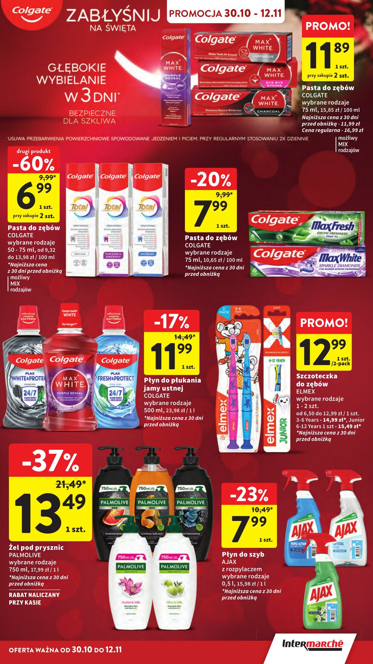 Gazetka Intermarché 30.10.2025 - 05.11.2025