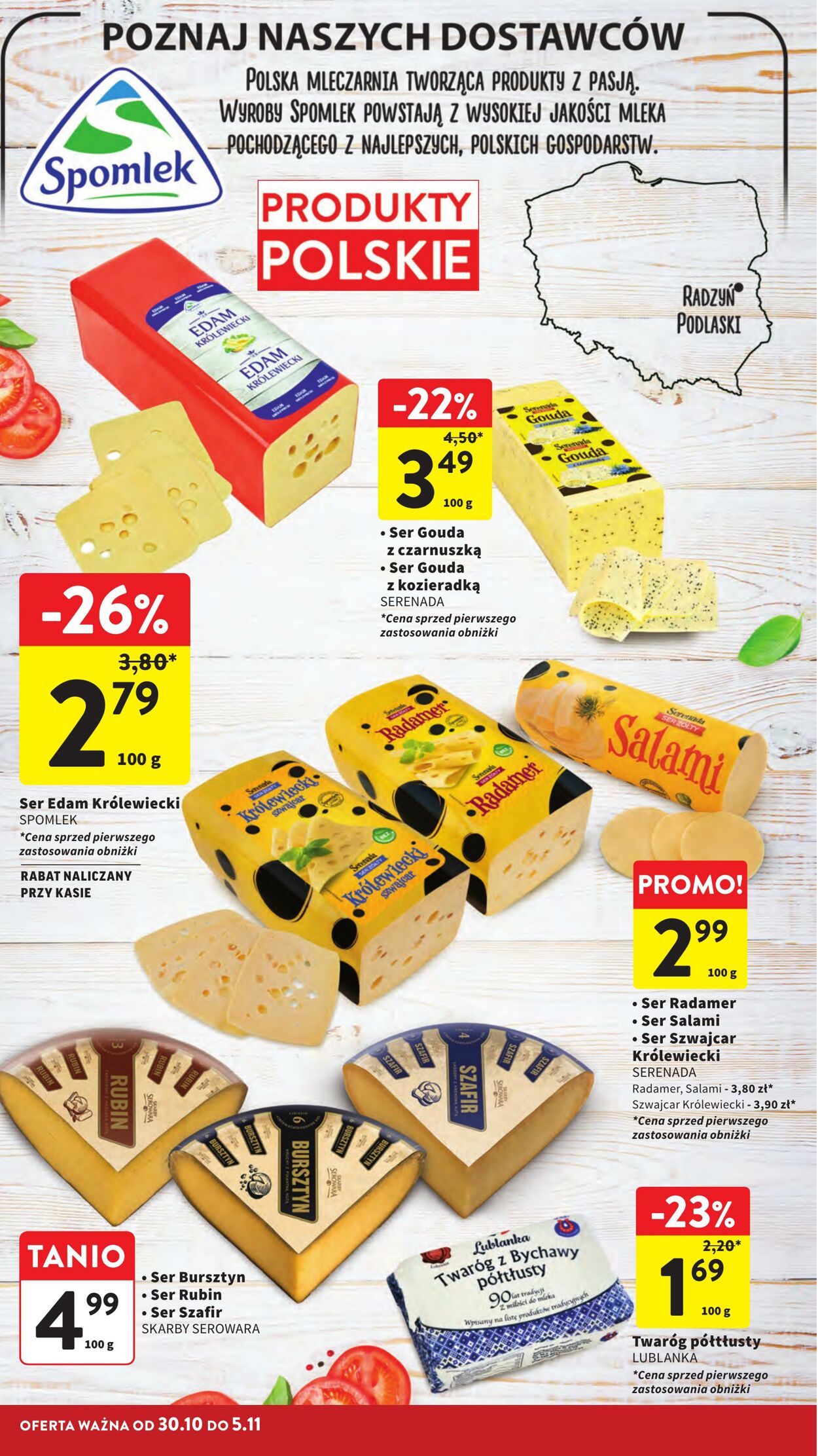Gazetka Intermarché 30.10.2025 - 05.11.2025