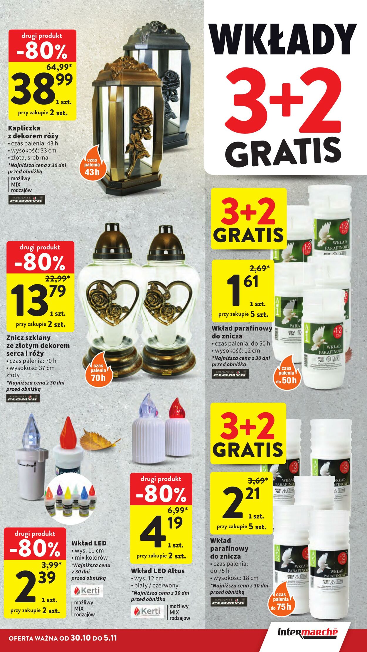 Gazetka Intermarché 30.10.2025 - 05.11.2025