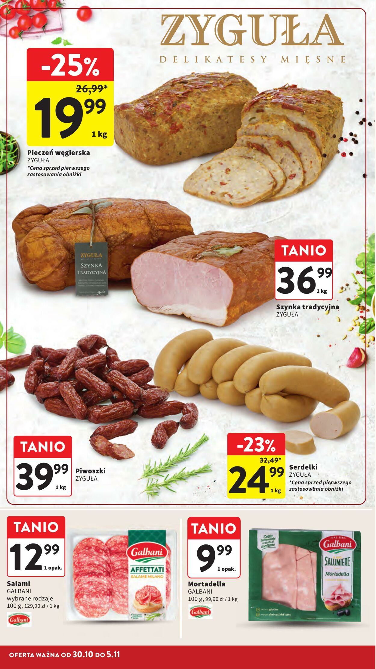 Gazetka Intermarché 30.10.2025 - 05.11.2025