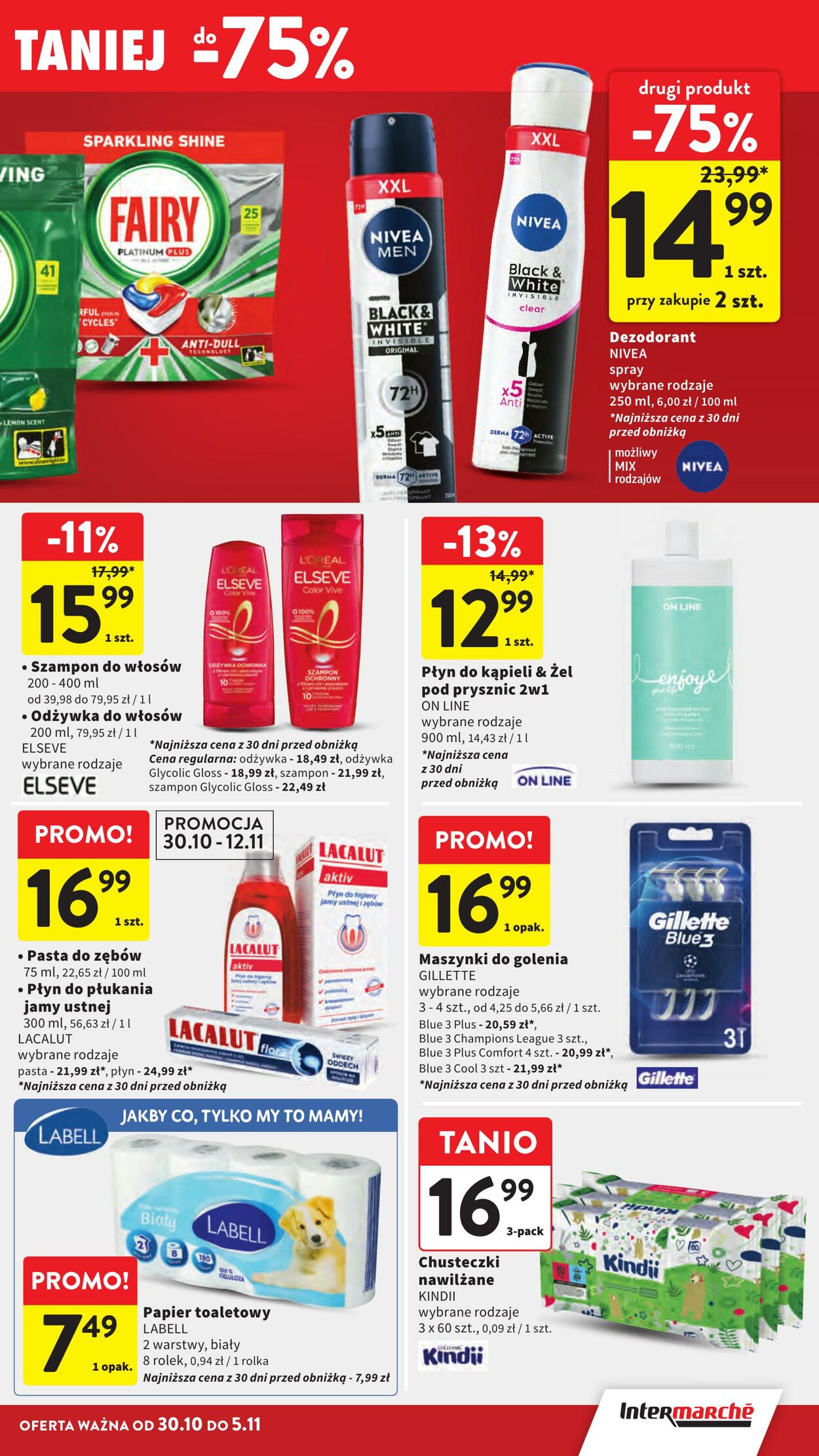 Gazetka Intermarché 30.10.2025 - 05.11.2025