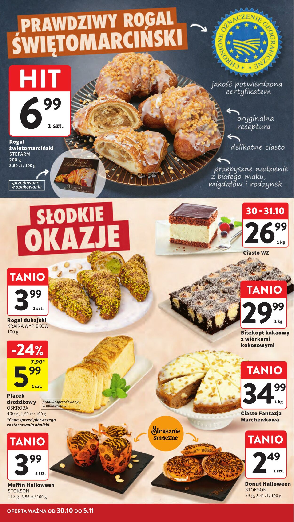 Gazetka Intermarché 30.10.2025 - 05.11.2025