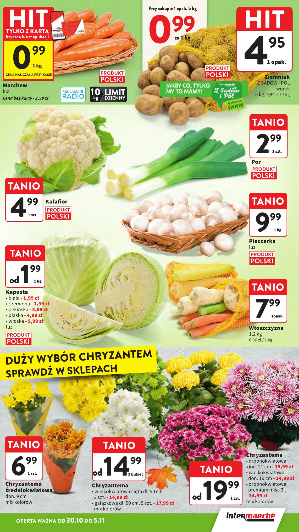 Gazetka Intermarché 30.10.2025 - 05.11.2025