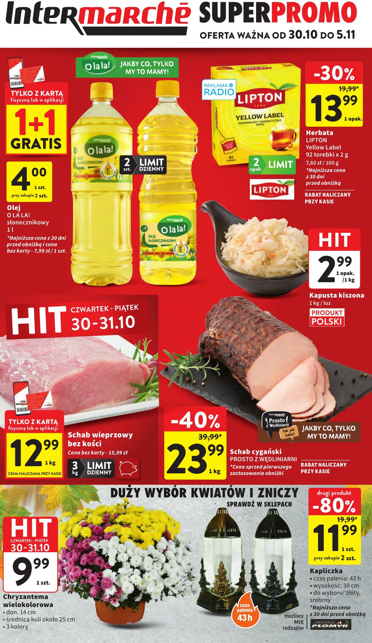 Gazetka Intermarché 30.10.2025 - 05.11.2025