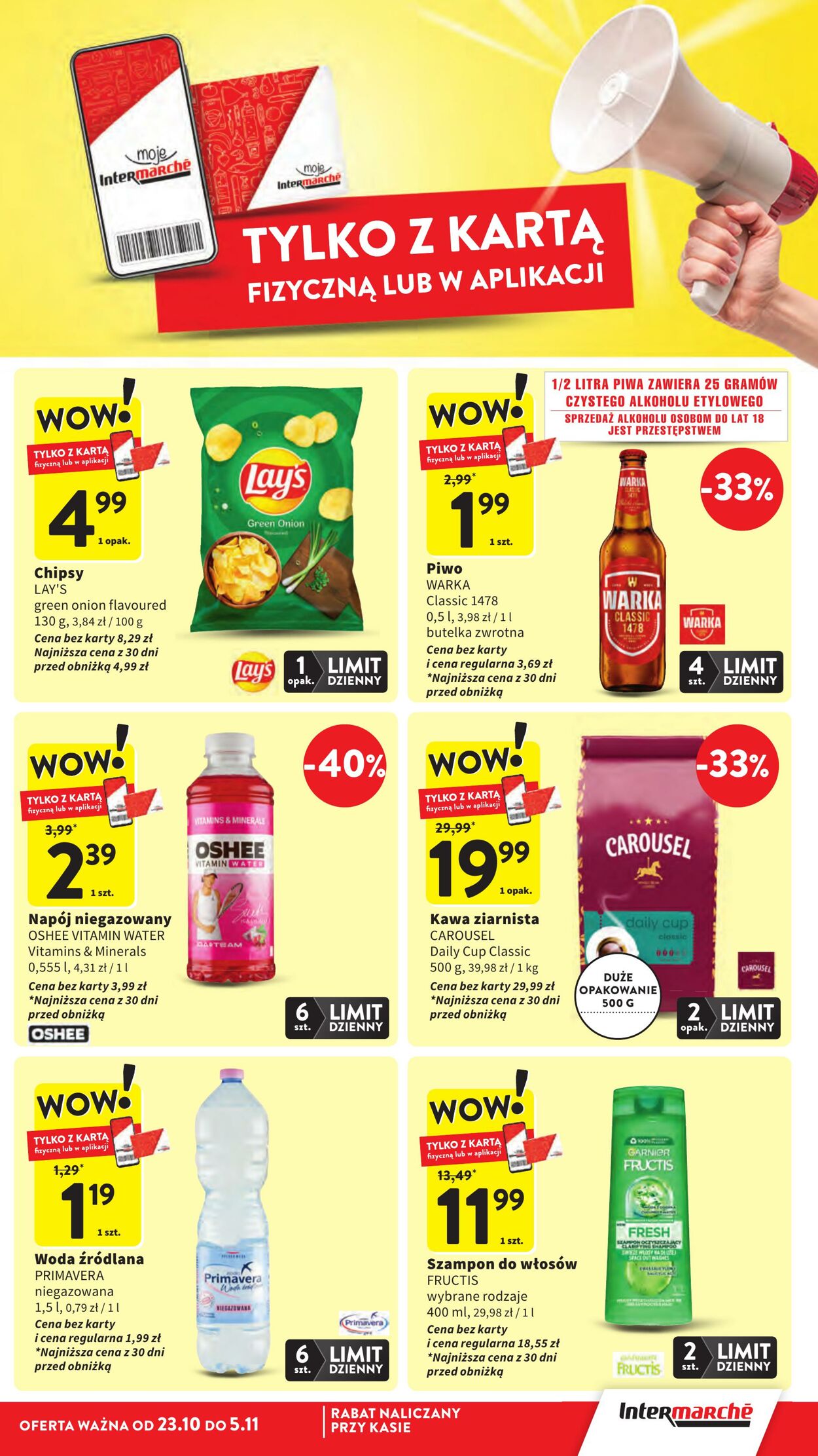 Gazetka Intermarché 30.10.2025 - 05.11.2025