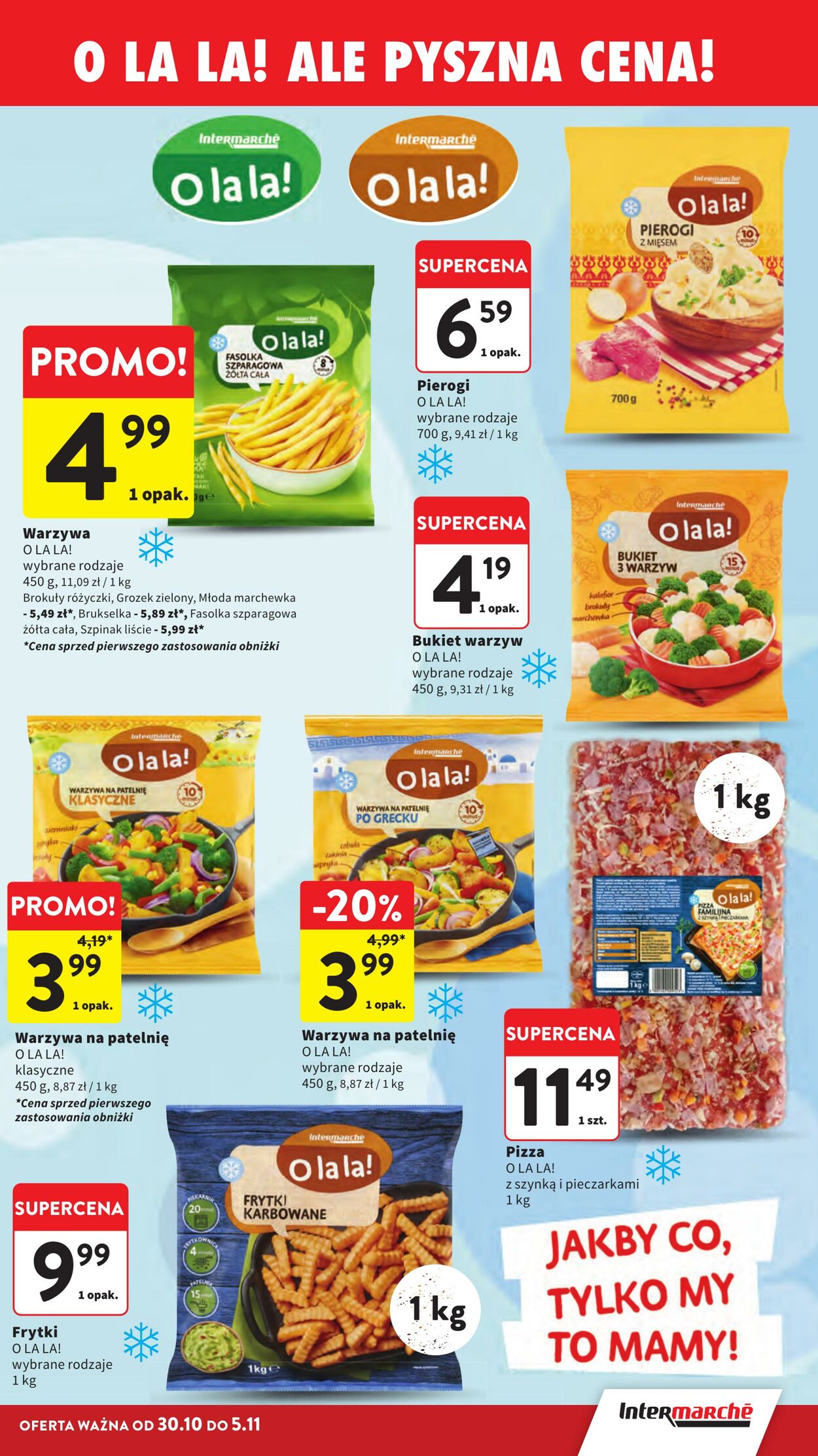 Gazetka Intermarché 30.10.2025 - 05.11.2025