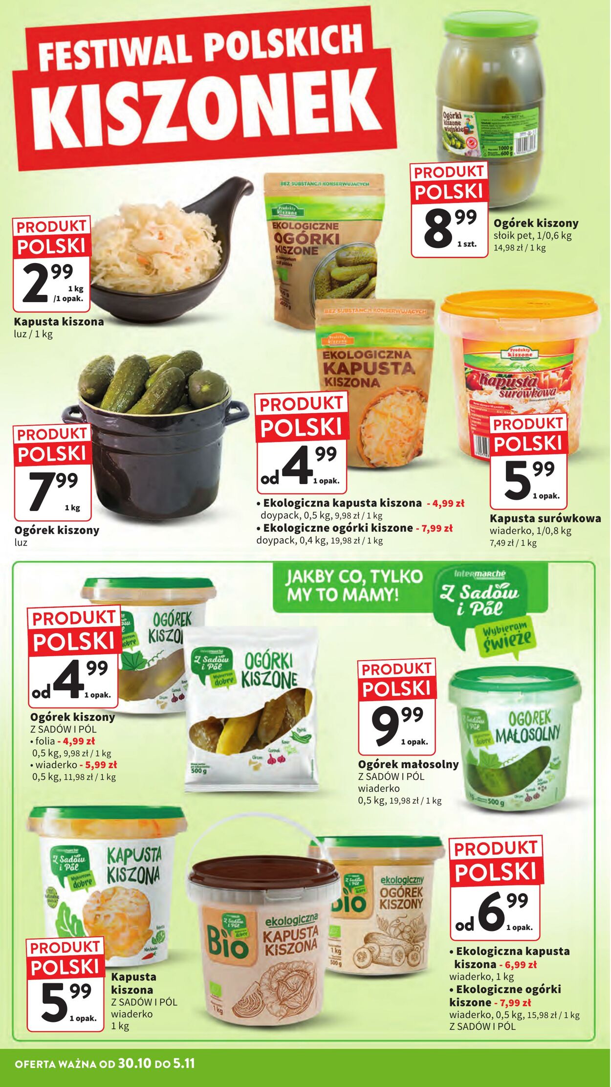 Gazetka Intermarché 30.10.2025 - 05.11.2025