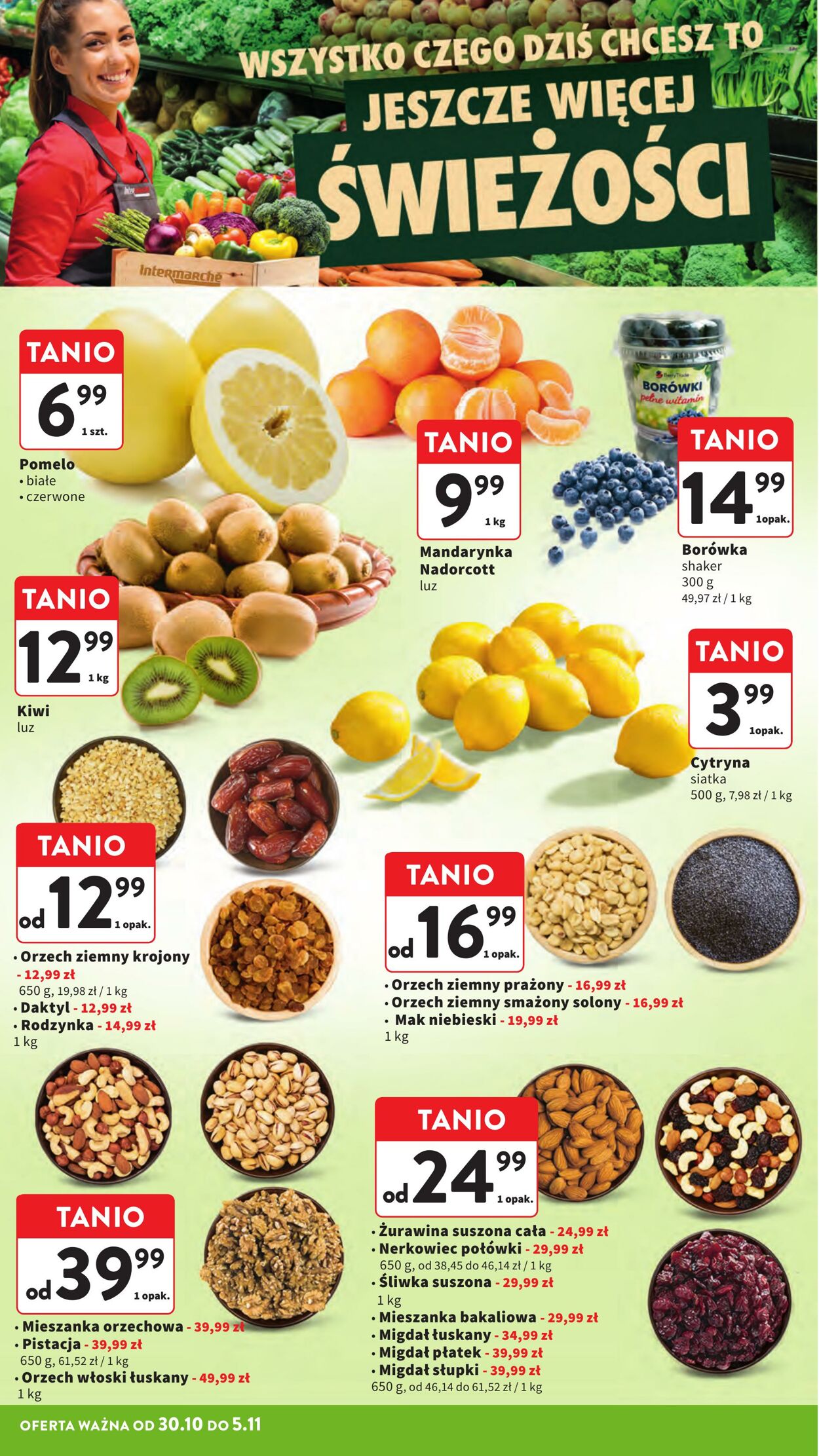 Gazetka Intermarché 30.10.2025 - 05.11.2025