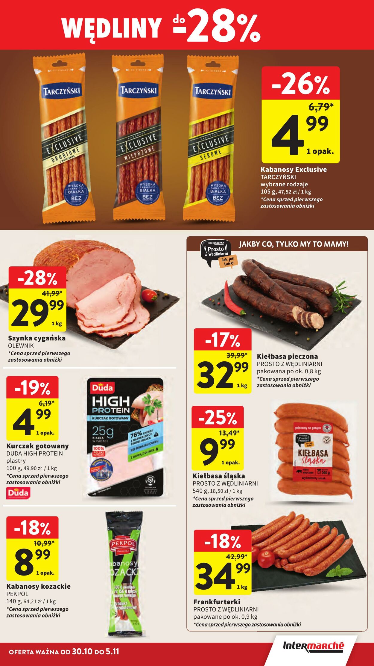Gazetka Intermarché 30.10.2025 - 05.11.2025