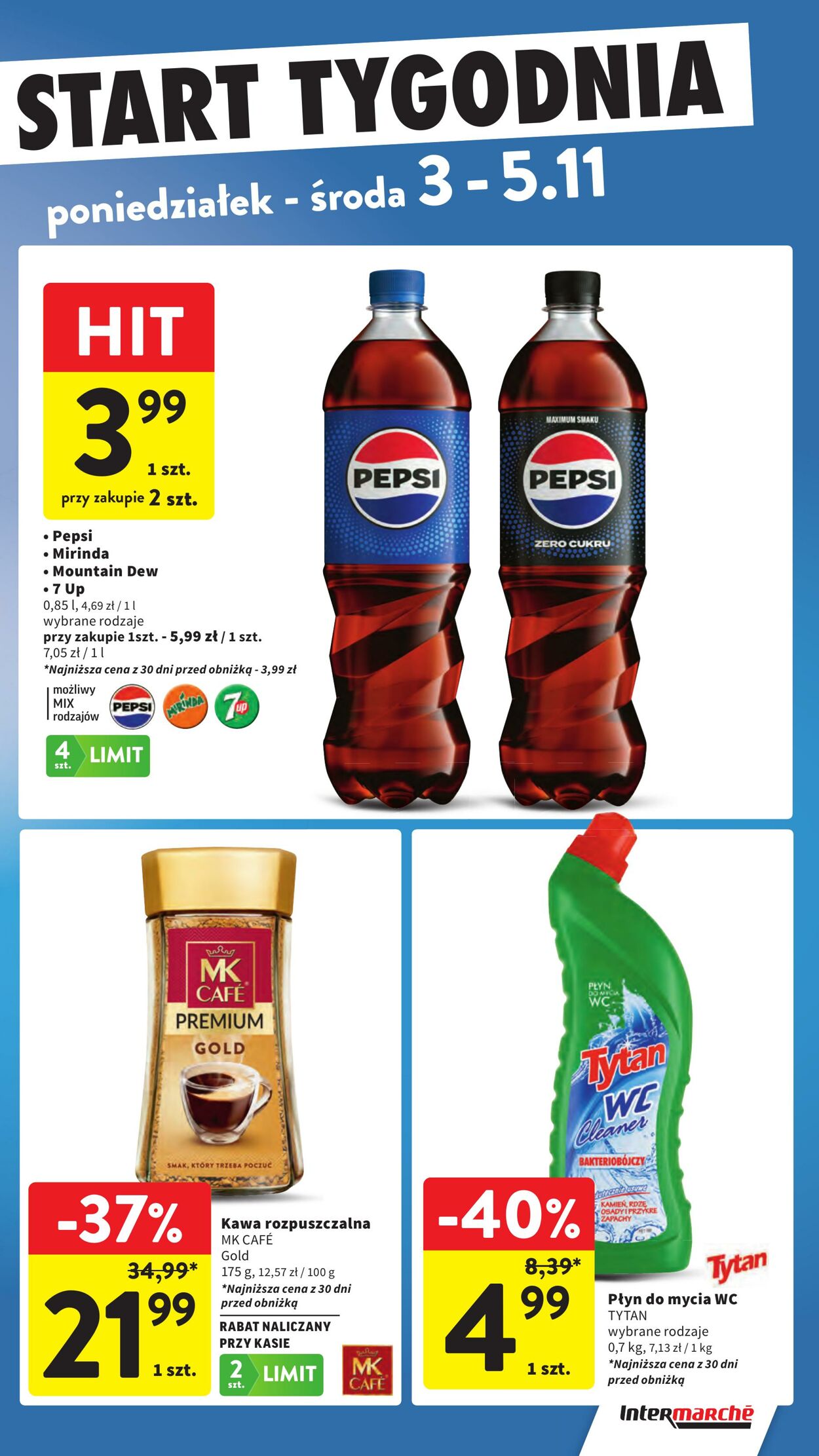 Gazetka Intermarché 30.10.2025 - 05.11.2025