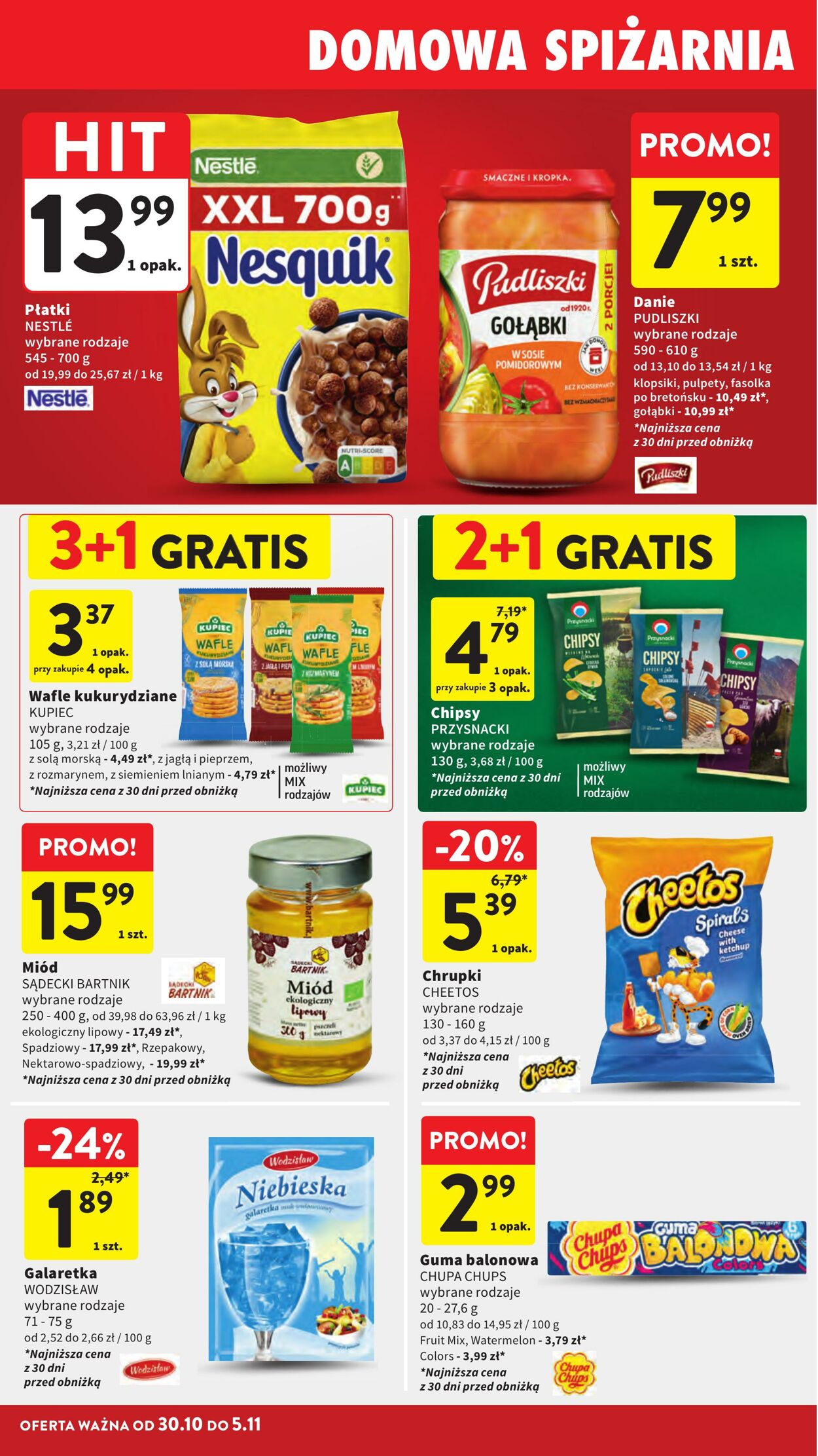Gazetka Intermarché 30.10.2025 - 05.11.2025