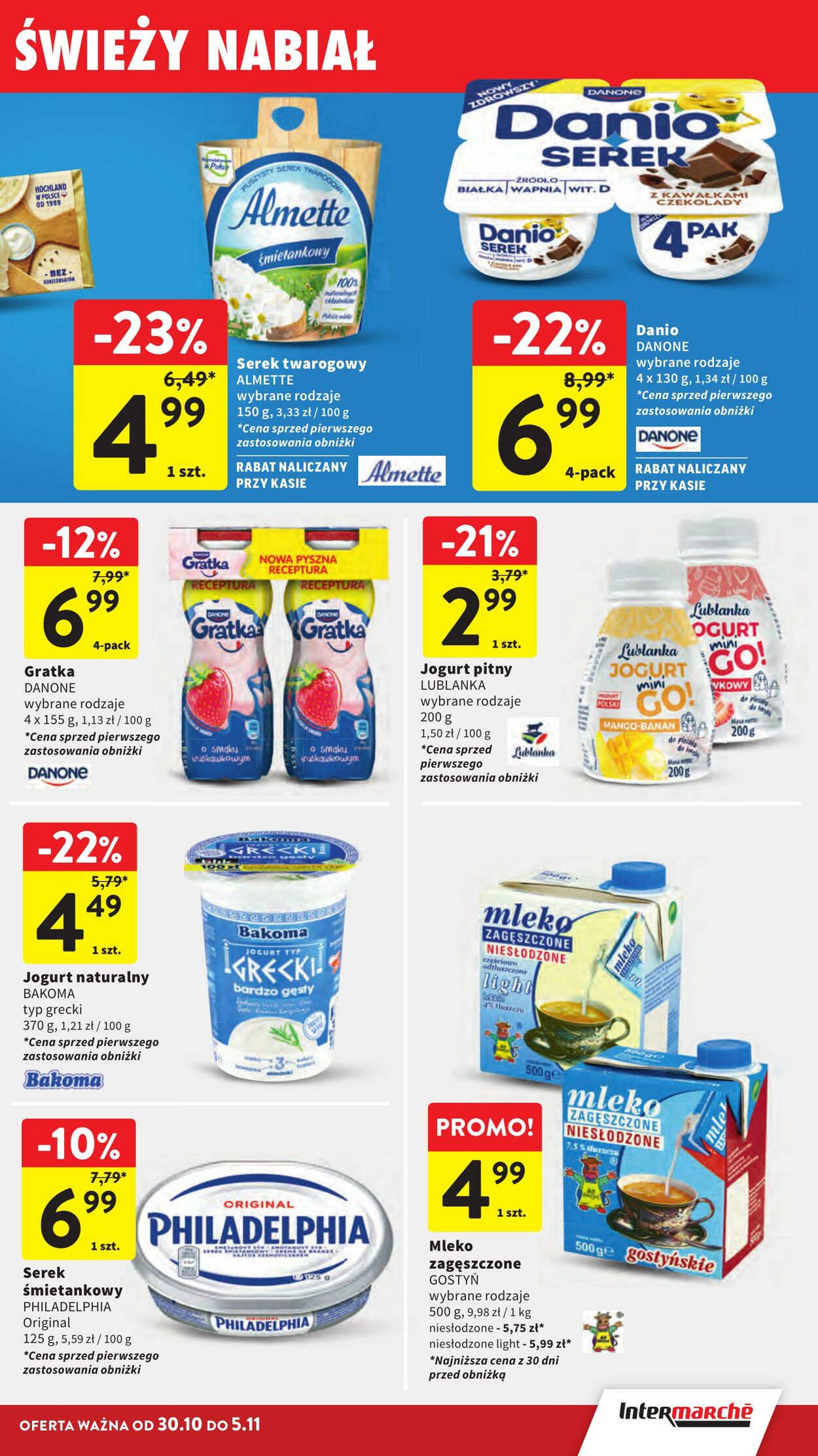 Gazetka Intermarché 30.10.2025 - 05.11.2025