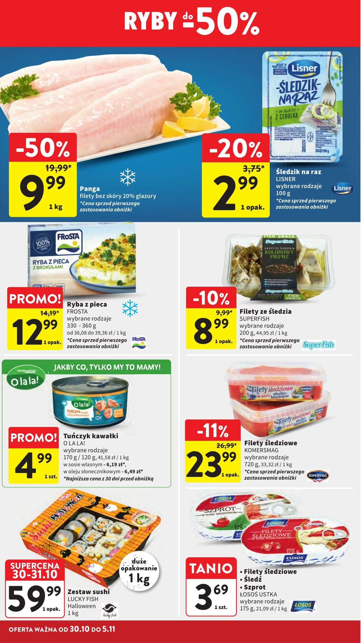 Gazetka Intermarché 30.10.2025 - 05.11.2025