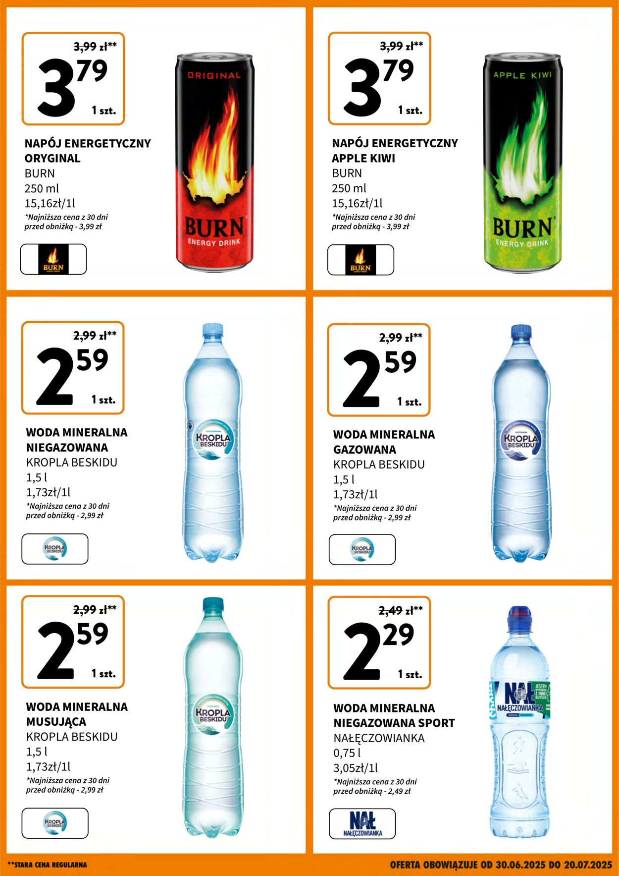 Gazetka Intermarché 30.06.2025 - 20.07.2025