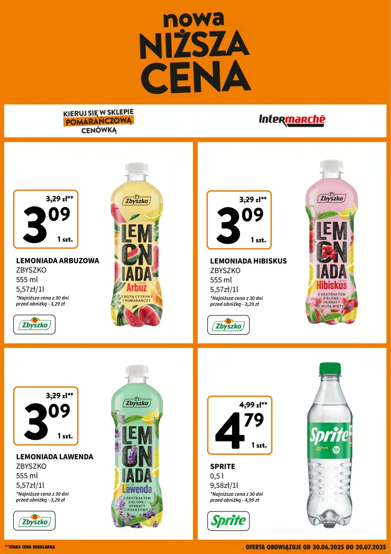 Gazetka Intermarché 30.06.2025 - 20.07.2025