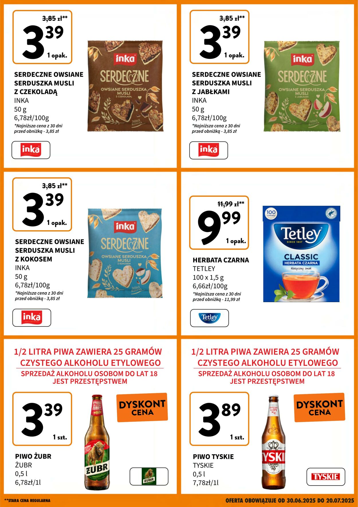 Gazetka Intermarché 30.06.2025 - 20.07.2025