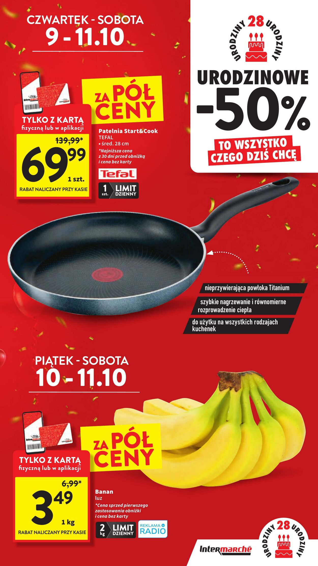 Gazetka Intermarché 09.10.2025 - 15.10.2025