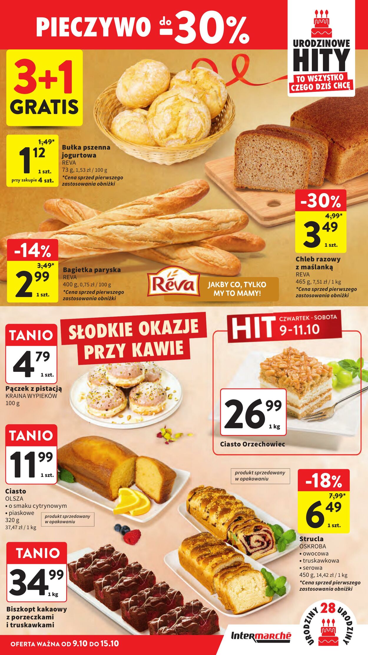 Gazetka Intermarché 09.10.2025 - 15.10.2025