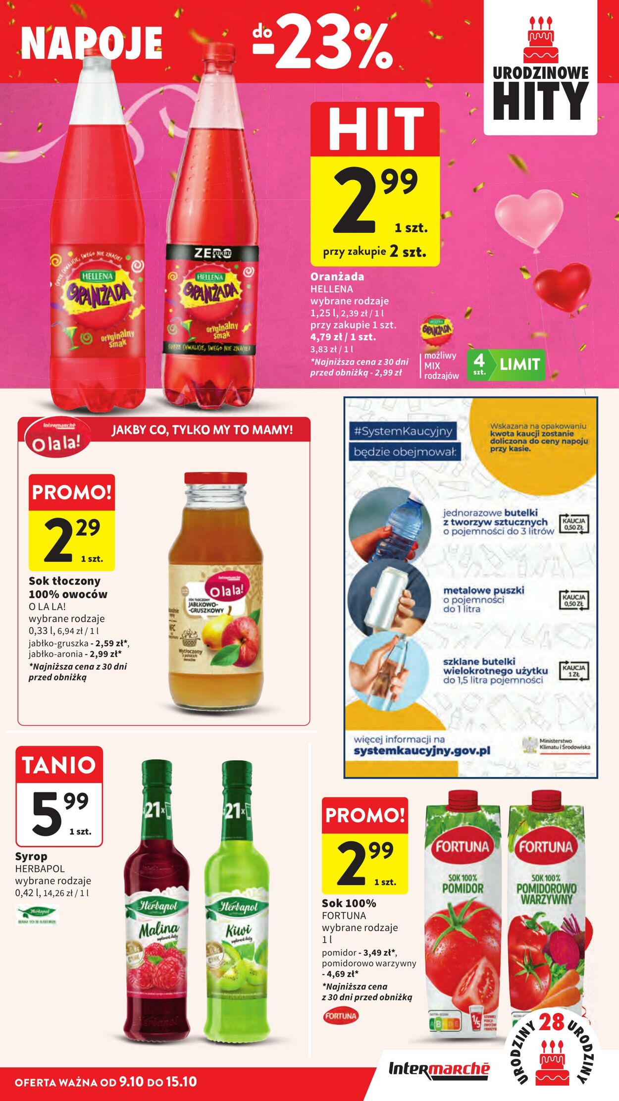 Gazetka Intermarché 09.10.2025 - 15.10.2025