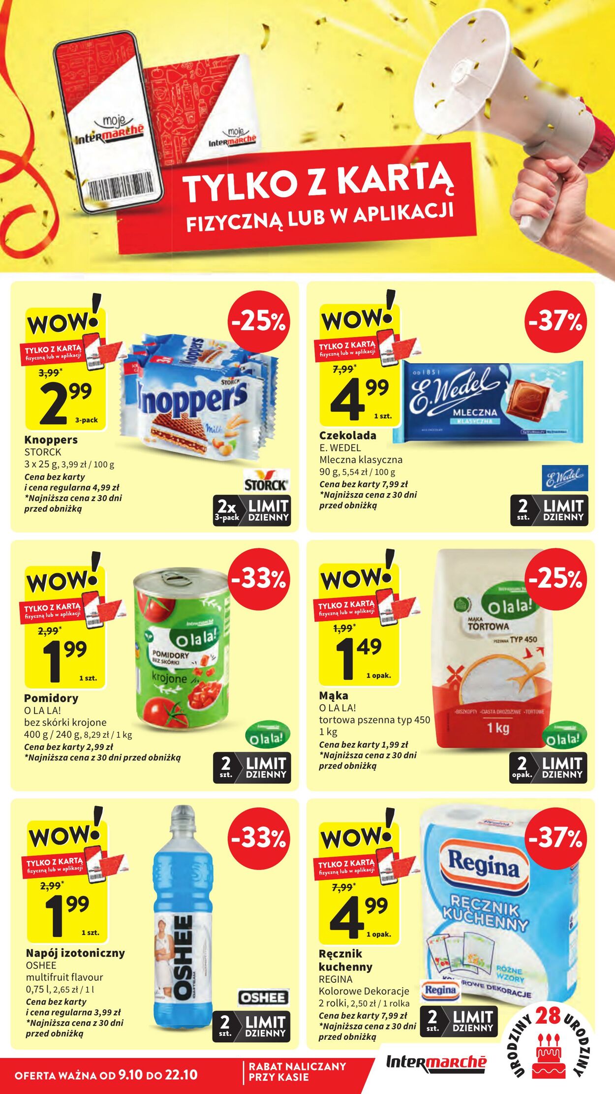 Gazetka Intermarché 09.10.2025 - 15.10.2025