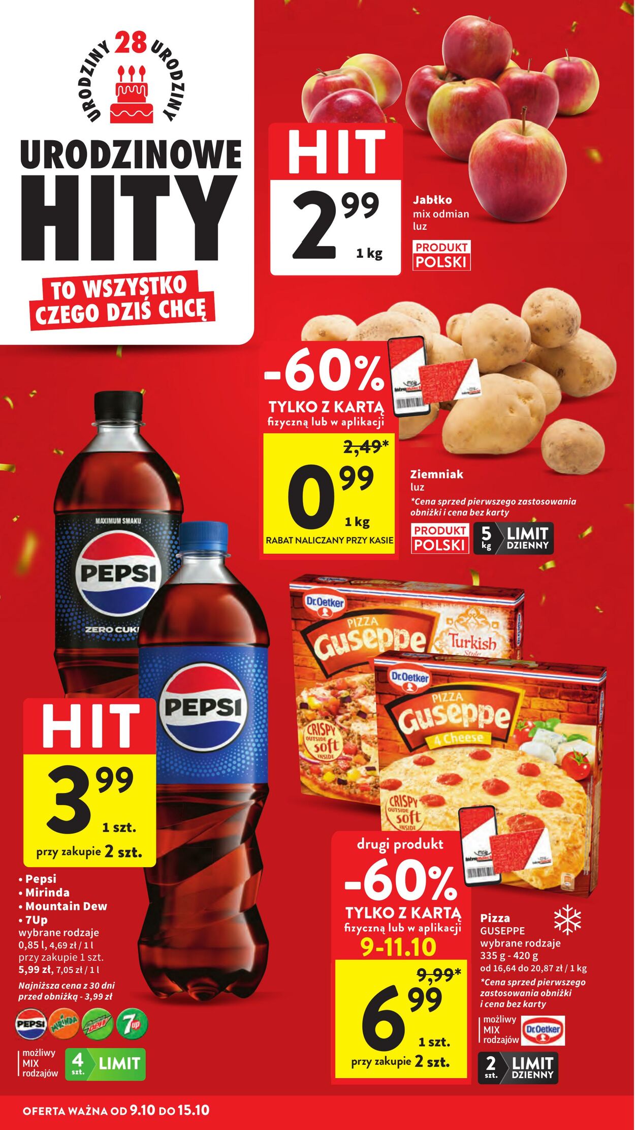 Gazetka Intermarché 09.10.2025 - 15.10.2025