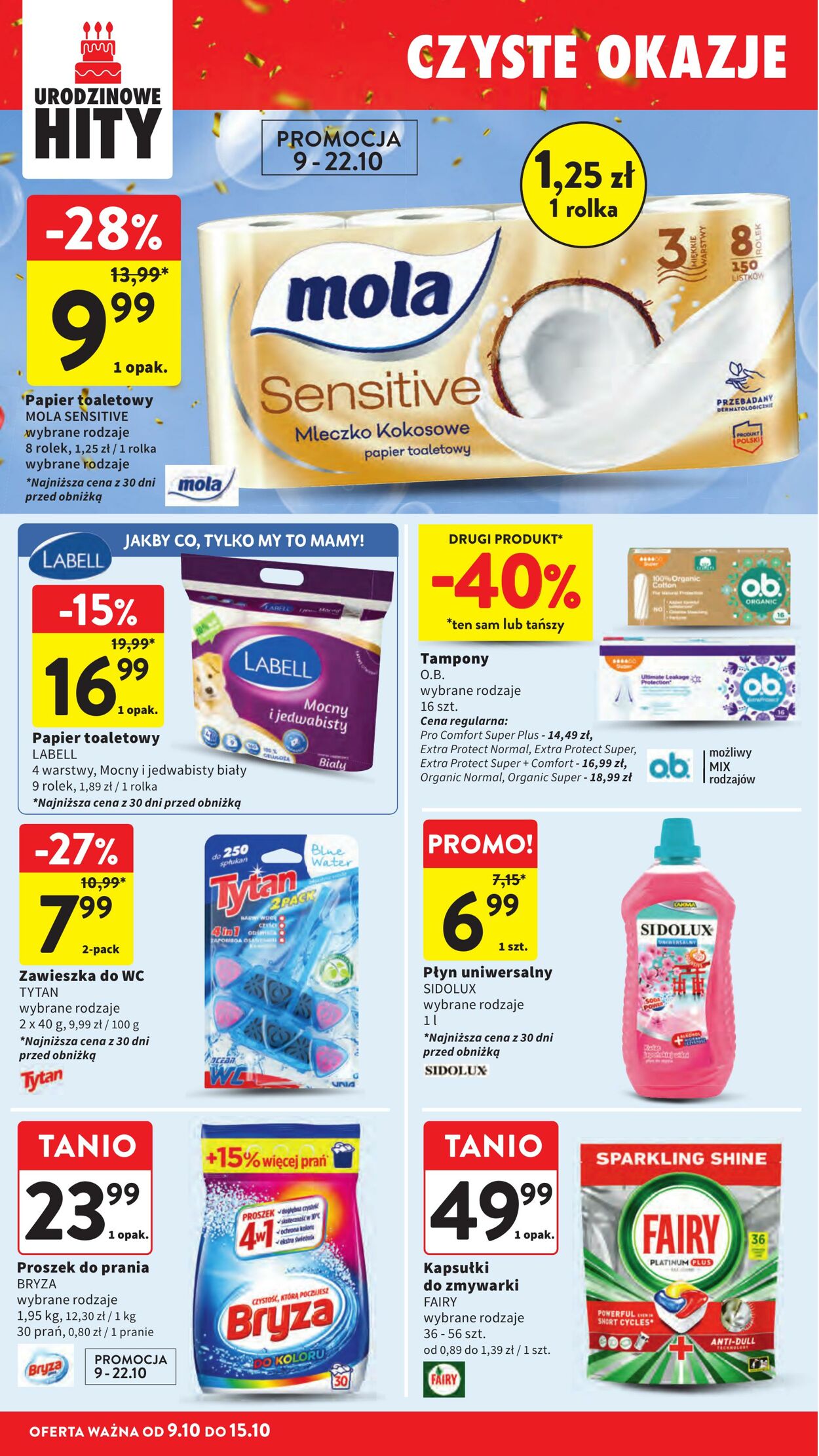 Gazetka Intermarché 09.10.2025 - 15.10.2025