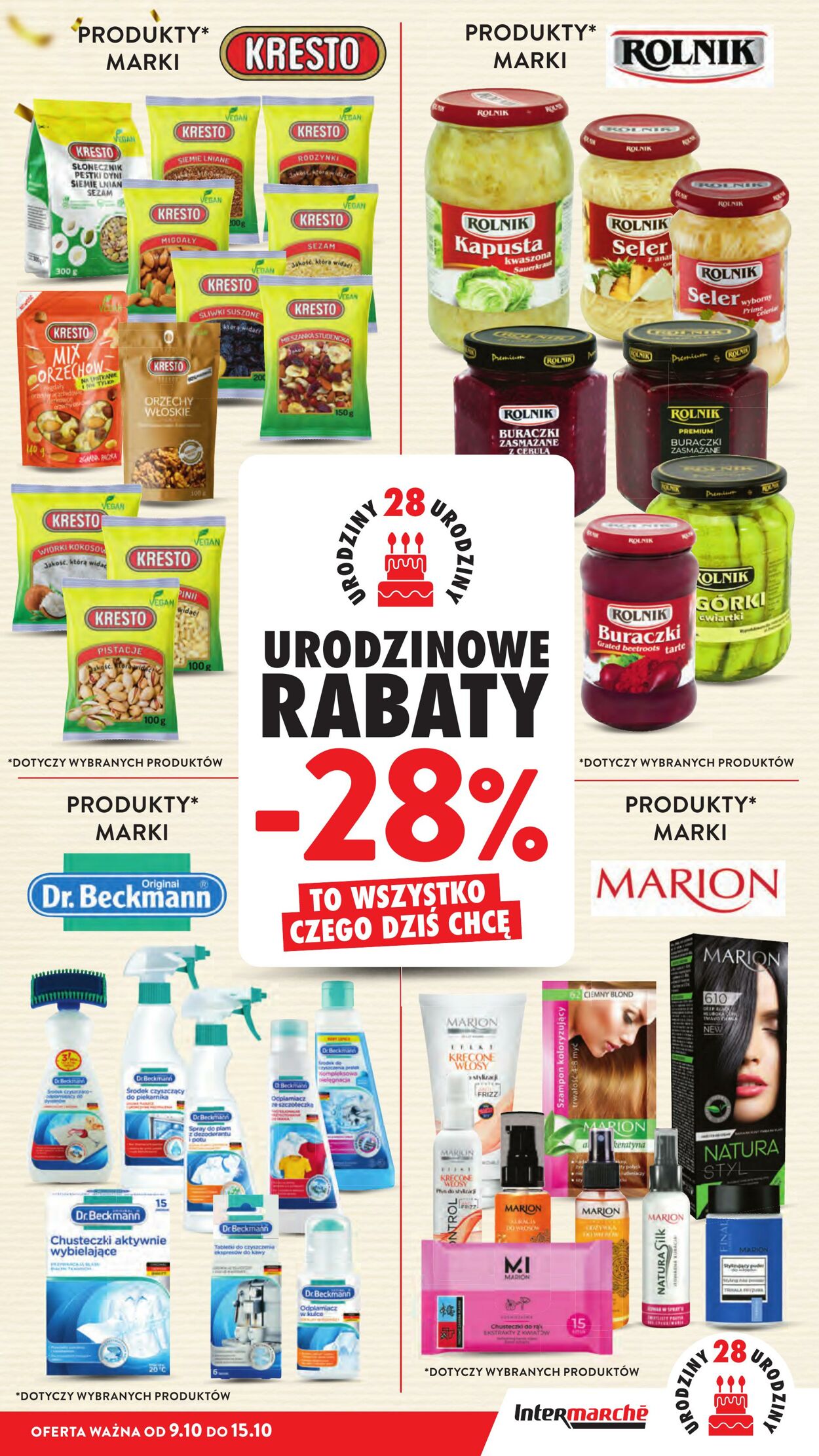 Gazetka Intermarché 09.10.2025 - 15.10.2025