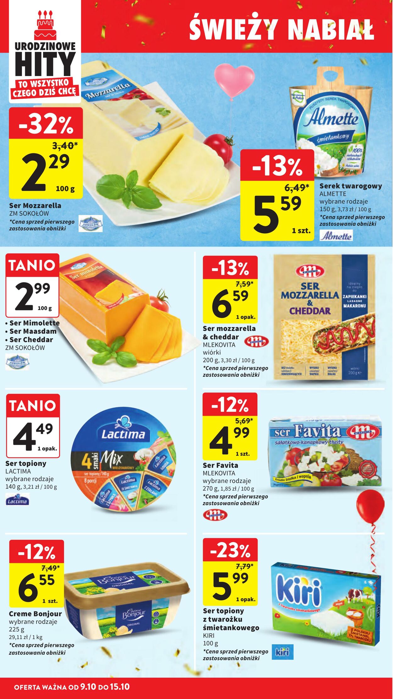 Gazetka Intermarché 09.10.2025 - 15.10.2025